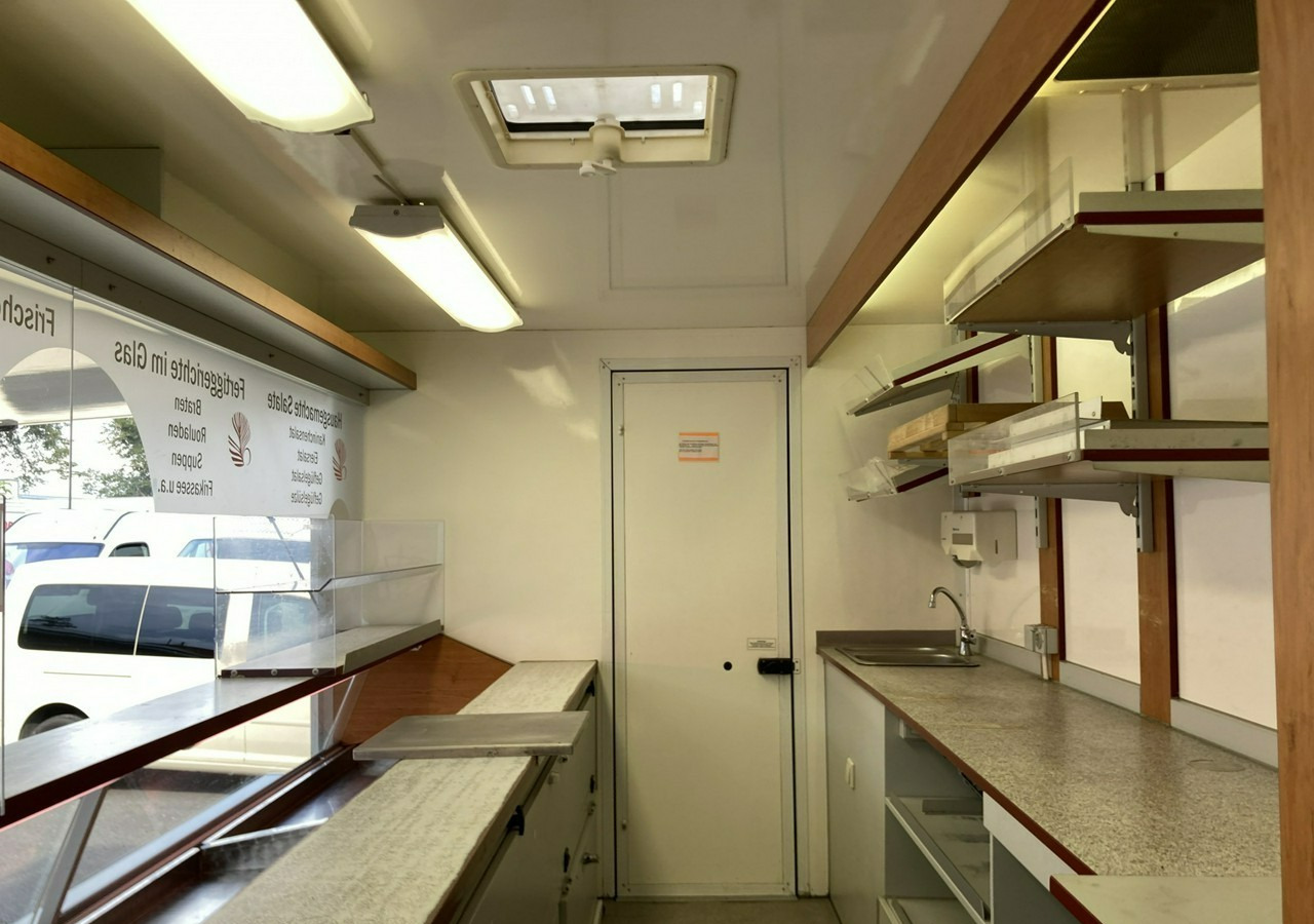 شاحنة بيع الطعام Renault Master Master Autosklep Gastronomiczny Food Truck Foodtruck Sklep bar 2009: صورة 7