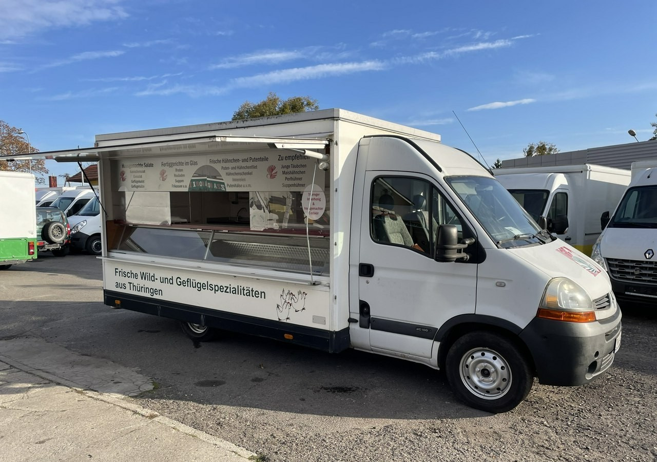 Renault Master Master Autosklep Gastronomiczny Food Truck Foodtruck Sklep bar 2009 - شاحنة بيع الطعام: صورة 1 Renault Master Master Autosklep Gastronomiczny Food Truck Foodtruck Sklep bar 2009 - شاحنة بيع الطعام: صورة 1