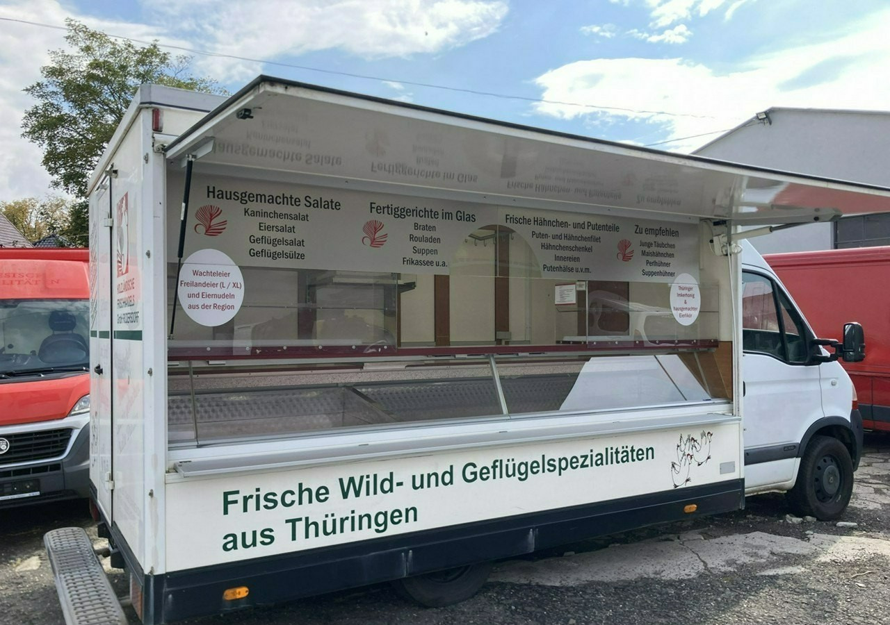 Renault Master Master Autosklep Gastronomiczny Food Truck Foodtruck Sklep bar 2009 - شاحنة بيع الطعام: صورة 2 Renault Master Master Autosklep Gastronomiczny Food Truck Foodtruck Sklep bar 2009 - شاحنة بيع الطعام: صورة 2
