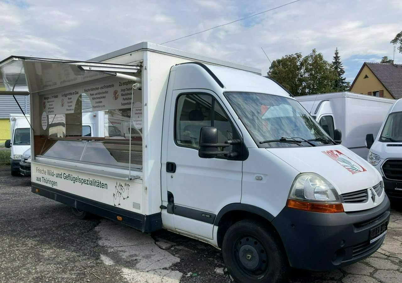 Renault Master Master Autosklep Gastronomiczny Food Truck Foodtruck Sklep bar 2009 - شاحنة بيع الطعام: صورة 1 Renault Master Master Autosklep Gastronomiczny Food Truck Foodtruck Sklep bar 2009 - شاحنة بيع الطعام: صورة 1