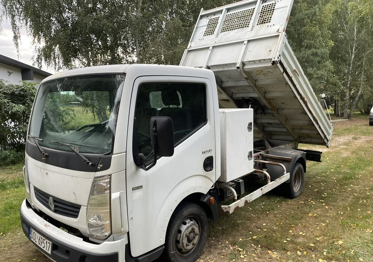 Renault Maxity Renault Maxity 3,0-150KM Canter Wywrotka skrzynia 2010 - قلاب صغير: صورة 2 Renault Maxity Renault Maxity 3,0-150KM Canter Wywrotka skrzynia 2010 - قلاب صغير: صورة 2