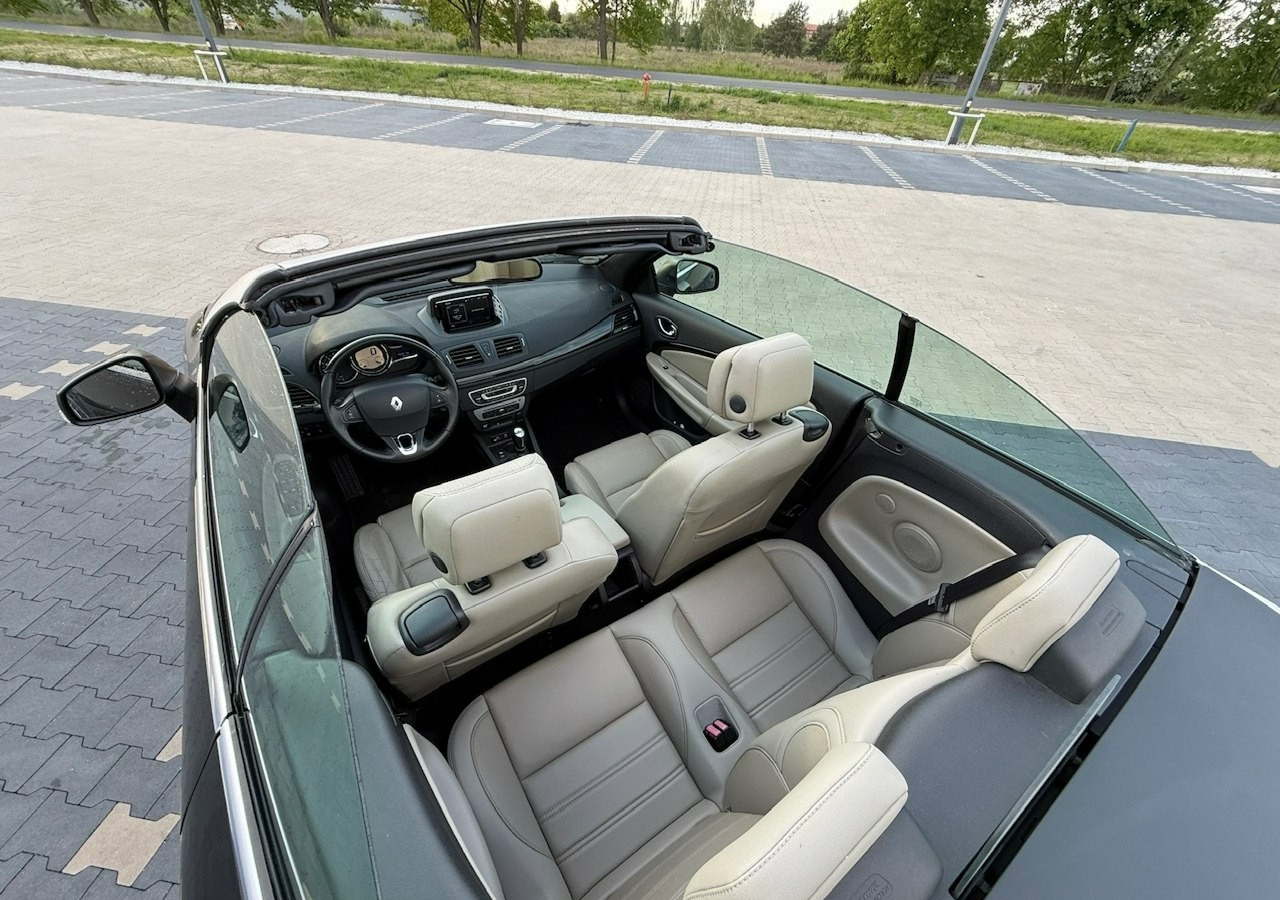 Renault Megane III Cabrio LIFT III 1.2 TCE 131 Skóra Led Navi PDC Bogate wyposażenie 20 - كابريوليه: صورة 3 Renault Megane III Cabrio LIFT III 1.2 TCE 131 Skóra Led Navi PDC Bogate wyposażenie 20 - كابريوليه: صورة 3