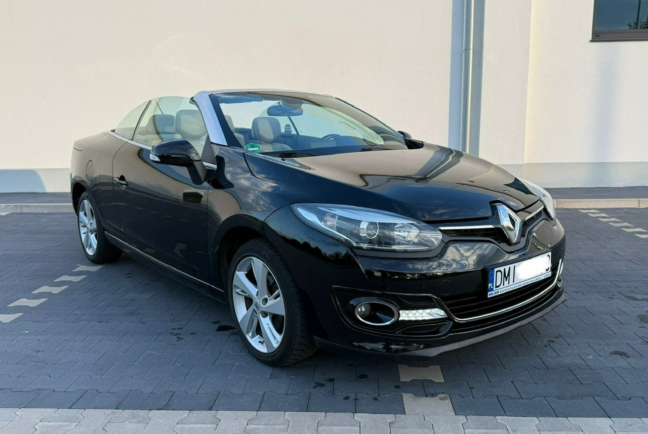 Renault Megane III Cabrio LIFT III 1.2 TCE 131 Skóra Led Navi PDC Bogate wyposażenie 20 - كابريوليه: صورة 1 Renault Megane III Cabrio LIFT III 1.2 TCE 131 Skóra Led Navi PDC Bogate wyposażenie 20 - كابريوليه: صورة 1