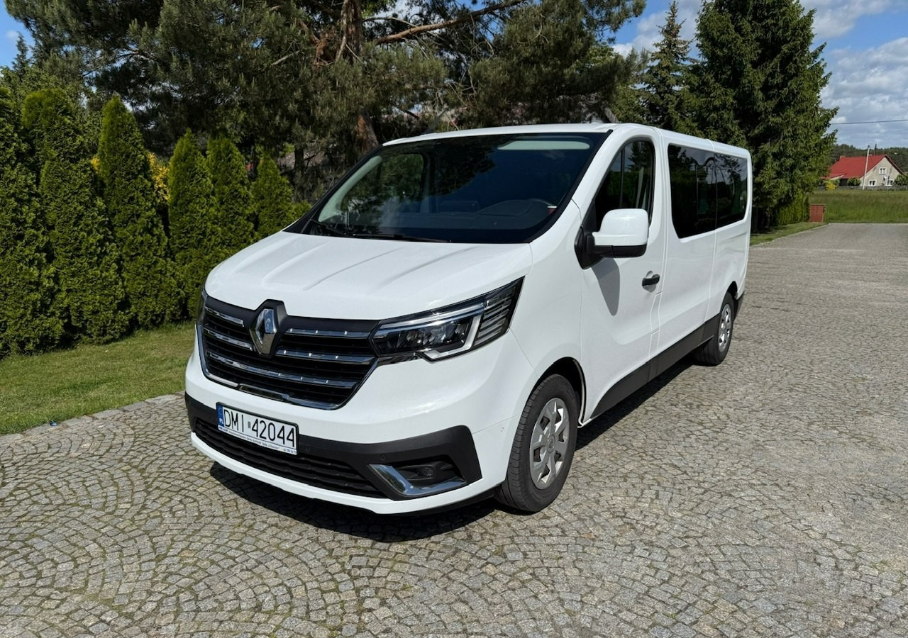 Renault Trafic III 2.0dci 110KM L2H1 LONG 9-osobowy 2xKlima Navi Kamera 2022 - سيارة: صورة 1 Renault Trafic III 2.0dci 110KM L2H1 LONG 9-osobowy 2xKlima Navi Kamera 2022 - سيارة: صورة 1