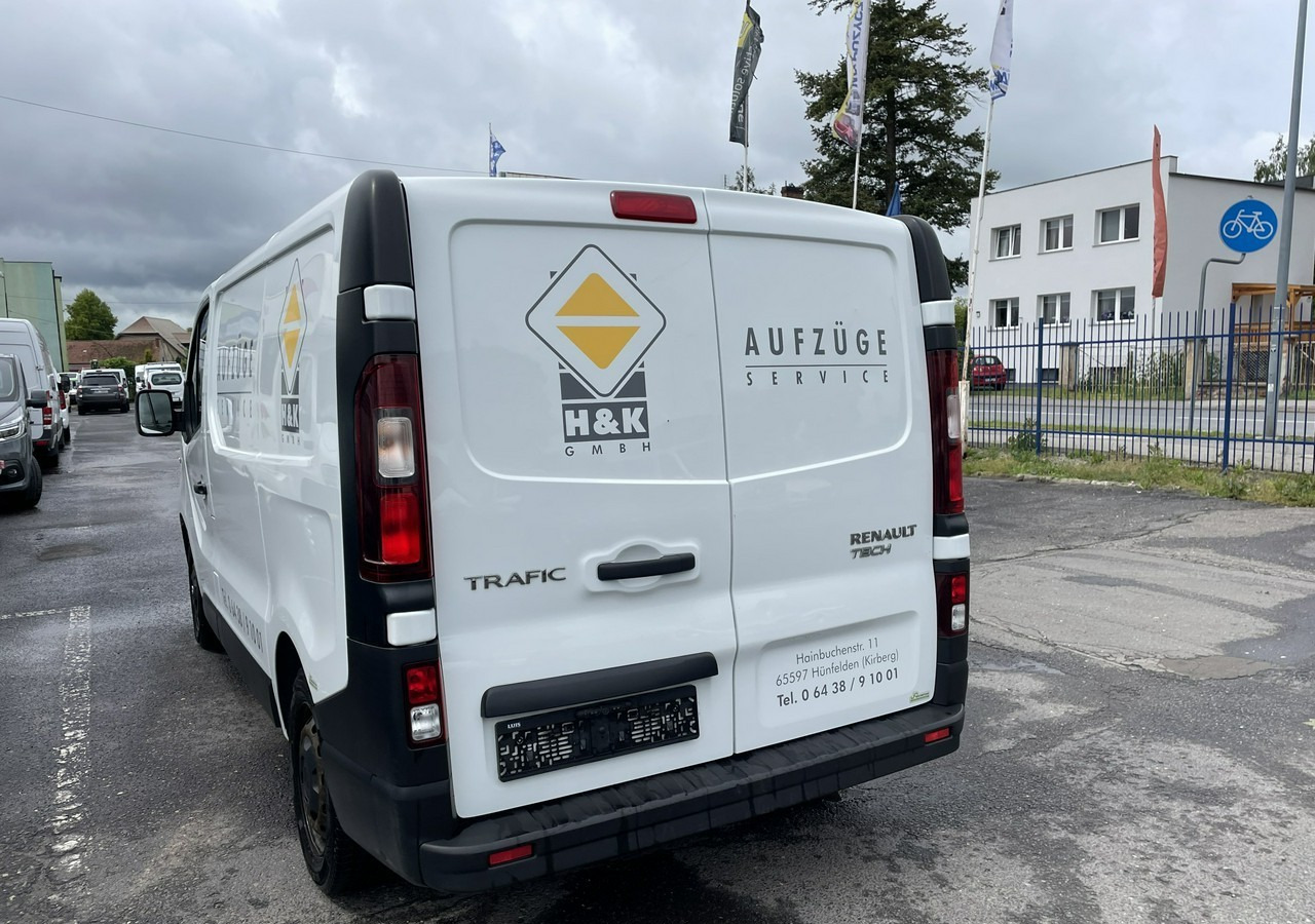 Renault Trafic Renault Trafic 1.6-120KM Klima 2018 - فان: صورة 5 Renault Trafic Renault Trafic 1.6-120KM Klima 2018 - فان: صورة 5