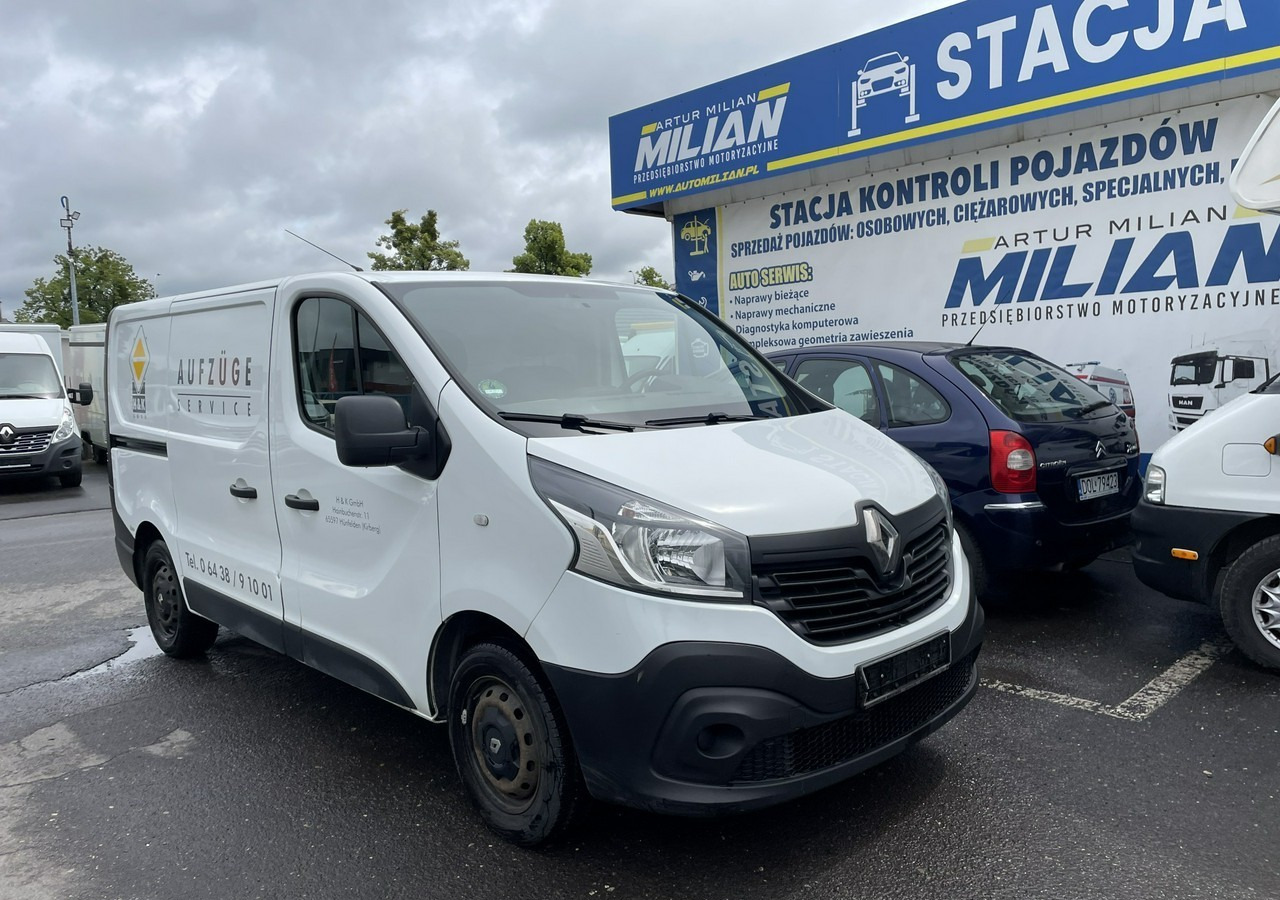 Renault Trafic Renault Trafic 1.6-120KM Klima 2018 - فان: صورة 1 Renault Trafic Renault Trafic 1.6-120KM Klima 2018 - فان: صورة 1