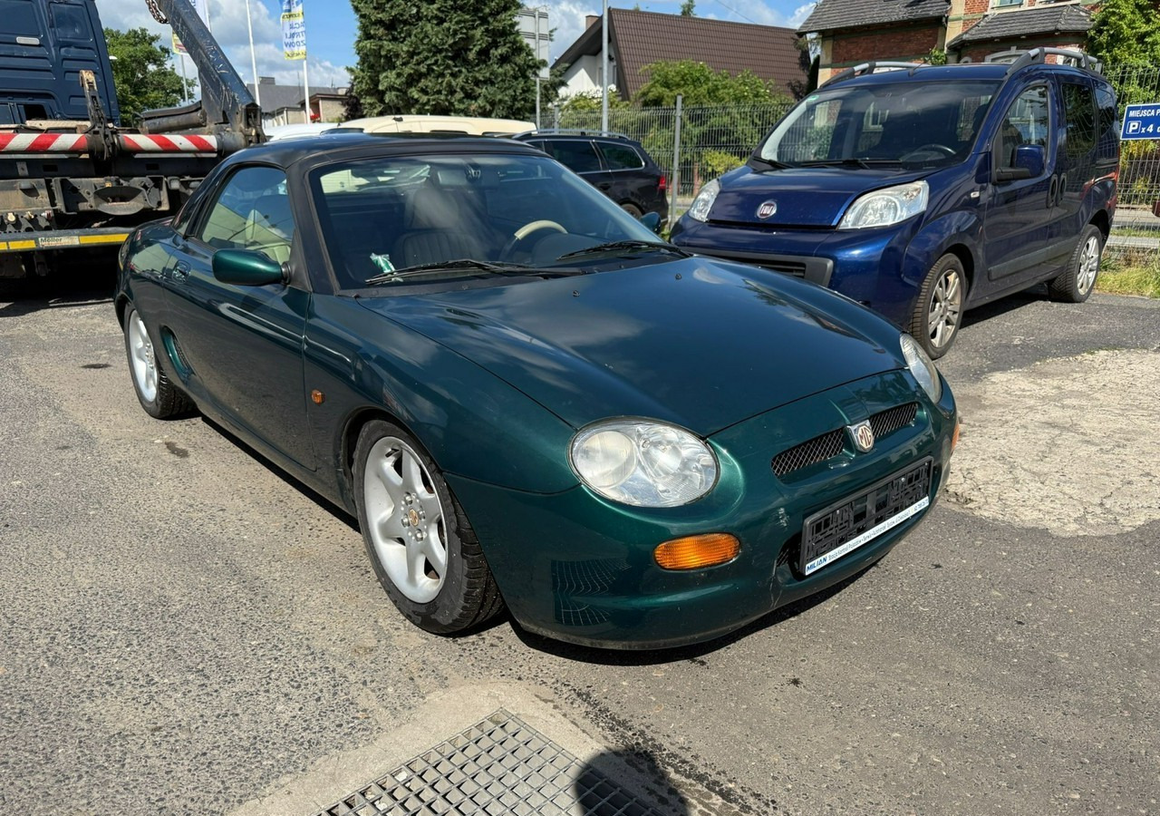 Rover Inny Rover Rover MG 1.8 - 120KM Cabrio - سيارة: صورة 1 Rover Inny Rover Rover MG 1.8 - 120KM Cabrio - سيارة: صورة 1