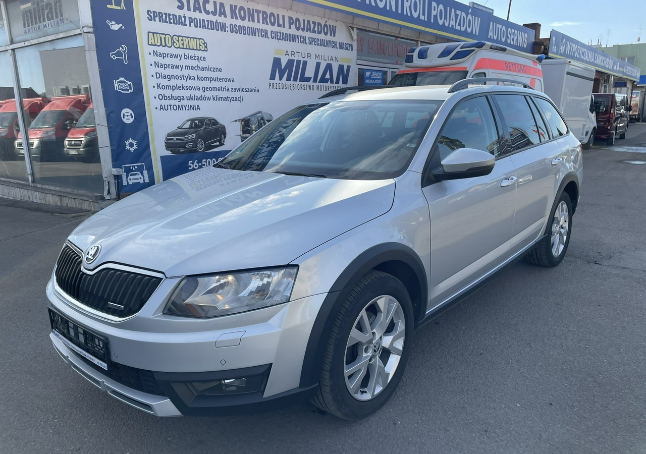 Skoda Octavia III Skoda Octavia 4X4 Scout 2.0 TDI -150KM Model 2017 Bezwypadkowa FV 23 - سيارة: صورة 1 Skoda Octavia III Skoda Octavia 4X4 Scout 2.0 TDI -150KM Model 2017 Bezwypadkowa FV 23 - سيارة: صورة 1