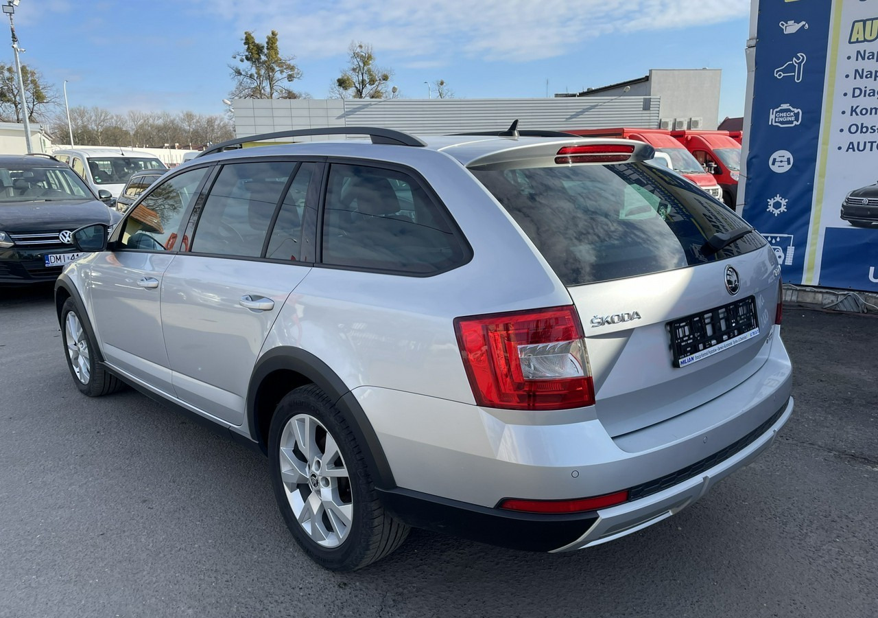 Skoda Octavia III Skoda Octavia 4X4 Scout 2.0 TDI -150KM Model 2017 Bezwypadkowa FV 23 - سيارة: صورة 4 Skoda Octavia III Skoda Octavia 4X4 Scout 2.0 TDI -150KM Model 2017 Bezwypadkowa FV 23 - سيارة: صورة 4