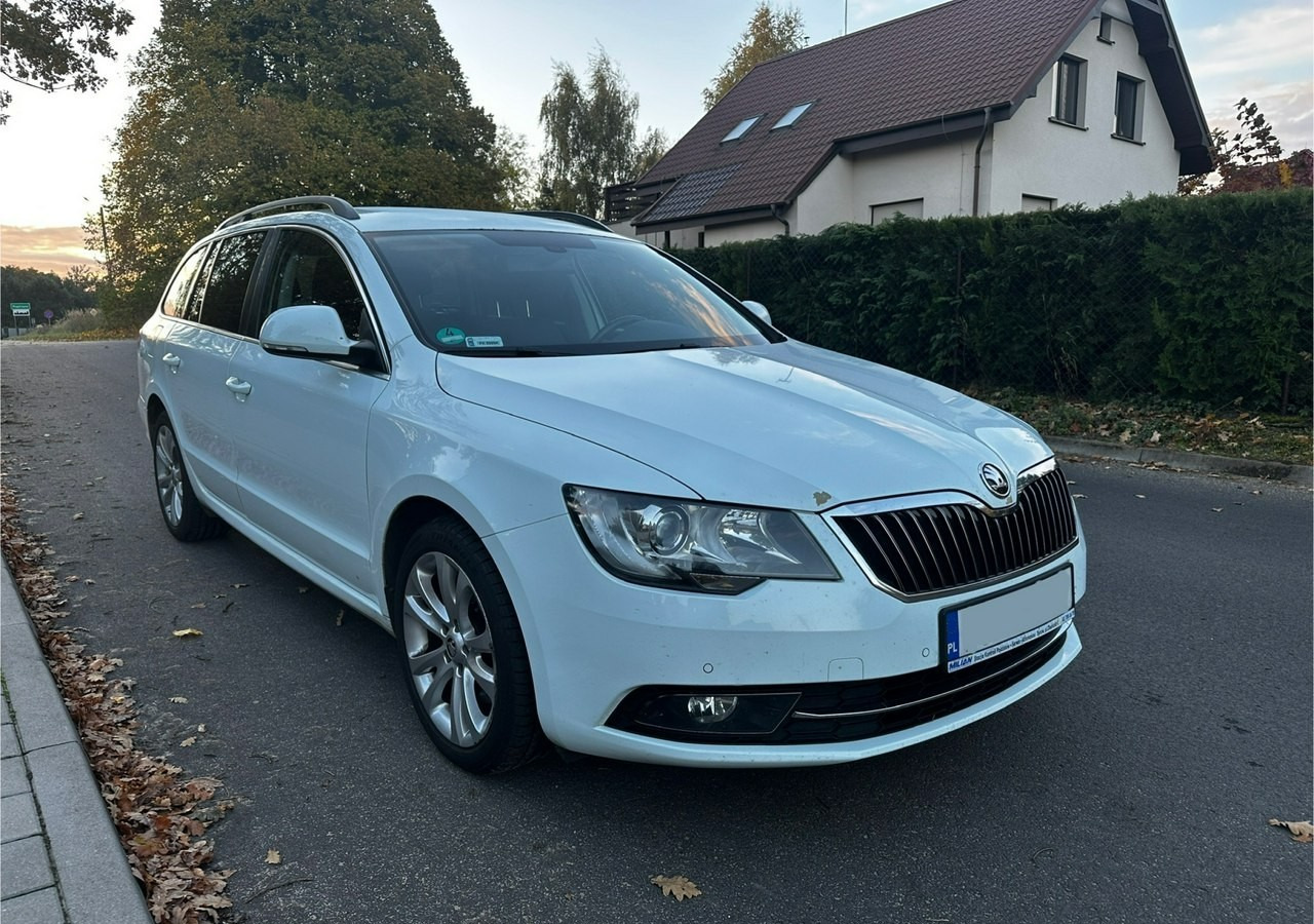Skoda Superb II Skoda Superb 1.8TSI 160KM LPG PRINS 2035 KLIMA NAVI PDC XENON 2015 - سيارة ستيشن: صورة 2 Skoda Superb II Skoda Superb 1.8TSI 160KM LPG PRINS 2035 KLIMA NAVI PDC XENON 2015 - سيارة ستيشن: صورة 2