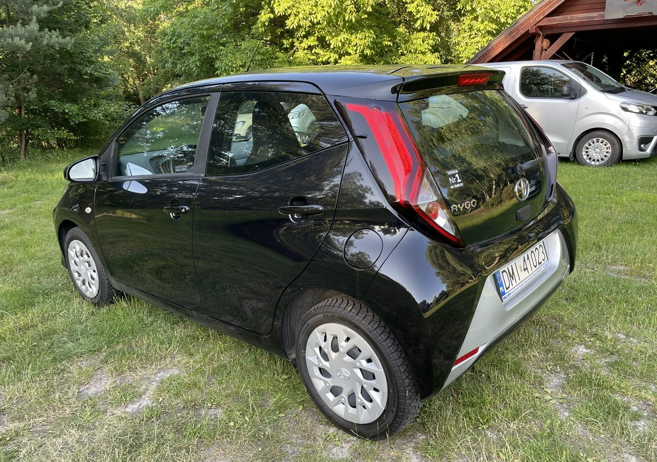 Toyota Aygo II Toyota Aygo 1.0-16V Klima Salon PL 24651km Model 2021 - هاتشباك: صورة 3 Toyota Aygo II Toyota Aygo 1.0-16V Klima Salon PL 24651km Model 2021 - هاتشباك: صورة 3
