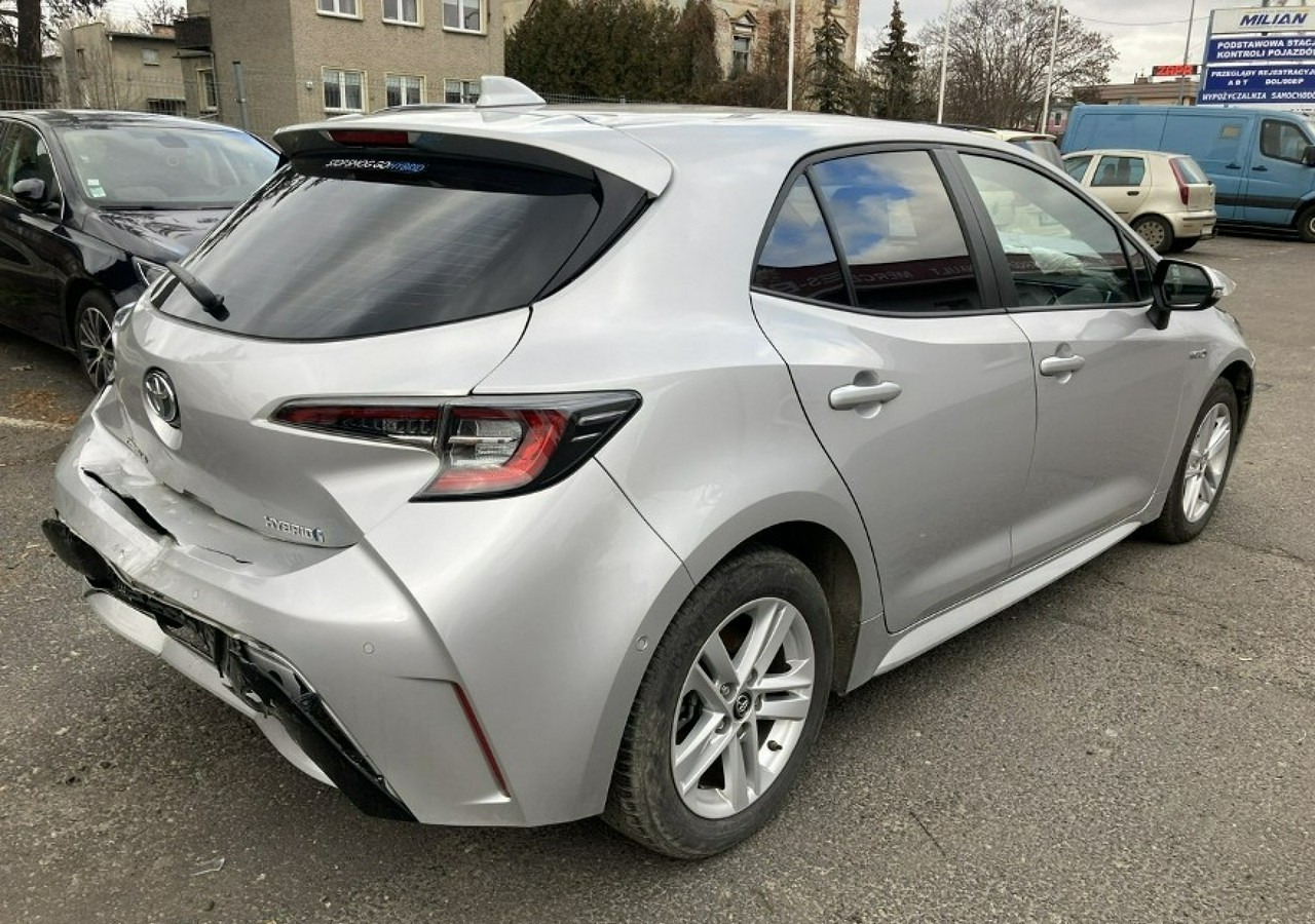 Toyota Corolla XII Corolla 1.8 Hybrid 102KM Comfort Salon PL 2020 - هاتشباك: صورة 1 Toyota Corolla XII Corolla 1.8 Hybrid 102KM Comfort Salon PL 2020 - هاتشباك: صورة 1