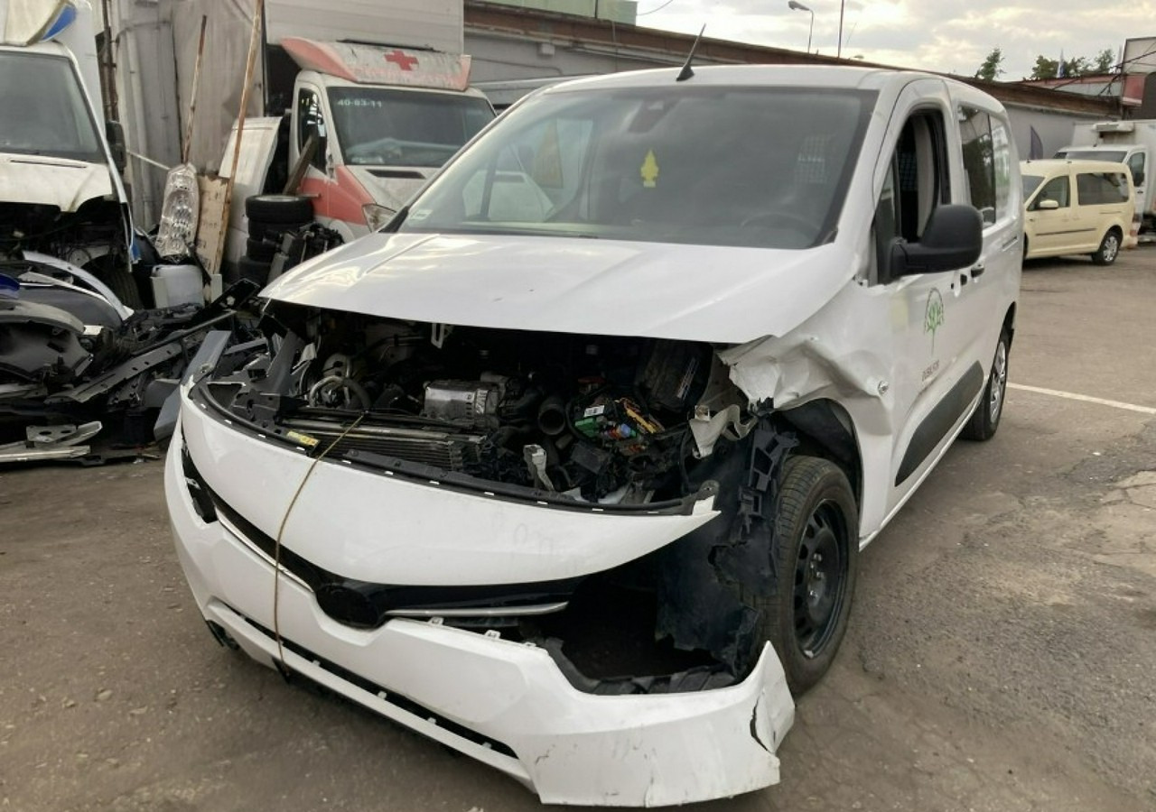 Toyota Inny Toyota Toyota Proace City Maxi - 5 osob Automat Klima Salon PL Model 2021 - فان: صورة 1 Toyota Inny Toyota Toyota Proace City Maxi - 5 osob Automat Klima Salon PL Model 2021 - فان: صورة 1