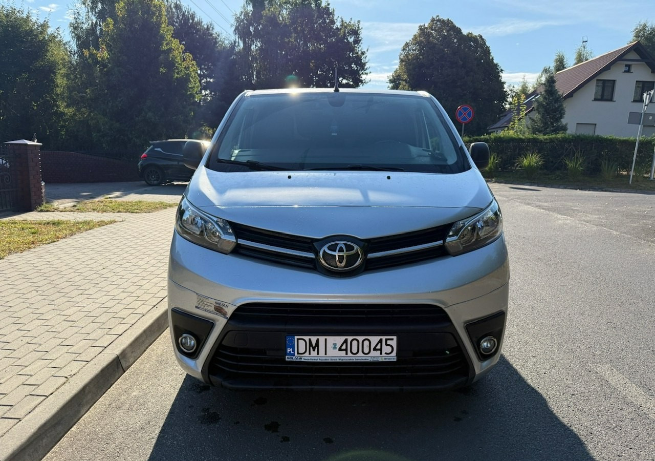 Toyota Proace Toyota ProAce 2.0-122KM Max -Long Klima 2x boczne drzwi Salon PL - فان: صورة 5 Toyota Proace Toyota ProAce 2.0-122KM Max -Long Klima 2x boczne drzwi Salon PL - فان: صورة 5