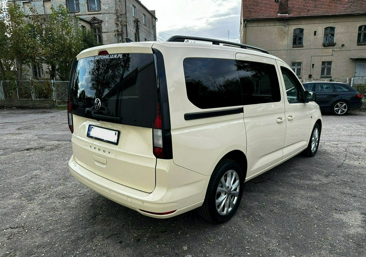 Volkswagen Caddy III 2.0TDI DSG 122KM Maxi 7-osobowy*FullLed*Navi*Kamera*ACC* 2022 FV23% - فان المدمجة: صورة 4 Volkswagen Caddy III 2.0TDI DSG 122KM Maxi 7-osobowy*FullLed*Navi*Kamera*ACC* 2022 FV23% - فان المدمجة: صورة 4