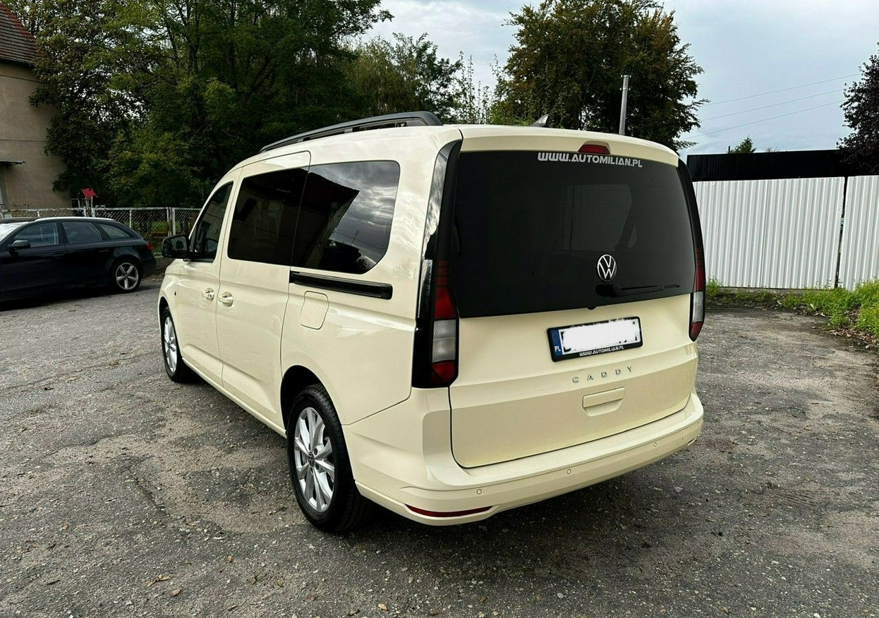 Volkswagen Caddy III 2.0TDI DSG 122KM Maxi 7-osobowy*FullLed*Navi*Kamera*ACC* 2022 FV23% - فان المدمجة: صورة 5 Volkswagen Caddy III 2.0TDI DSG 122KM Maxi 7-osobowy*FullLed*Navi*Kamera*ACC* 2022 FV23% - فان المدمجة: صورة 5