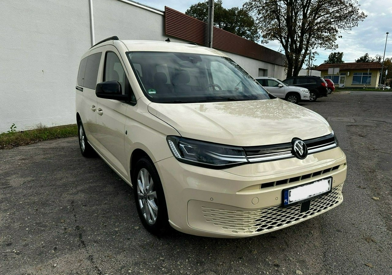 Volkswagen Caddy III 2.0TDI DSG 122KM Maxi 7-osobowy*FullLed*Navi*Kamera*ACC* 2022 FV23% - فان المدمجة: صورة 2 Volkswagen Caddy III 2.0TDI DSG 122KM Maxi 7-osobowy*FullLed*Navi*Kamera*ACC* 2022 FV23% - فان المدمجة: صورة 2