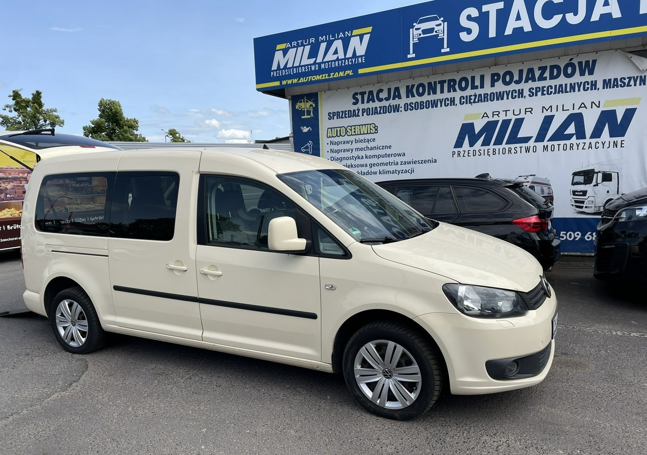 Volkswagen Caddy III Caddy 1.6 TDI dla Niepełnosprawnych inwalida rampa 2015 - سيارة: صورة 4 Volkswagen Caddy III Caddy 1.6 TDI dla Niepełnosprawnych inwalida rampa 2015 - سيارة: صورة 4