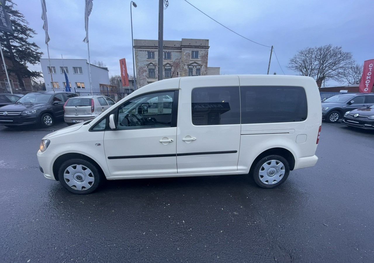 Volkswagen Caddy III Caddy 1.6 TDI dla Niepełnosprawnych inwalida rampa 2015 - سيارة: صورة 5 Volkswagen Caddy III Caddy 1.6 TDI dla Niepełnosprawnych inwalida rampa 2015 - سيارة: صورة 5