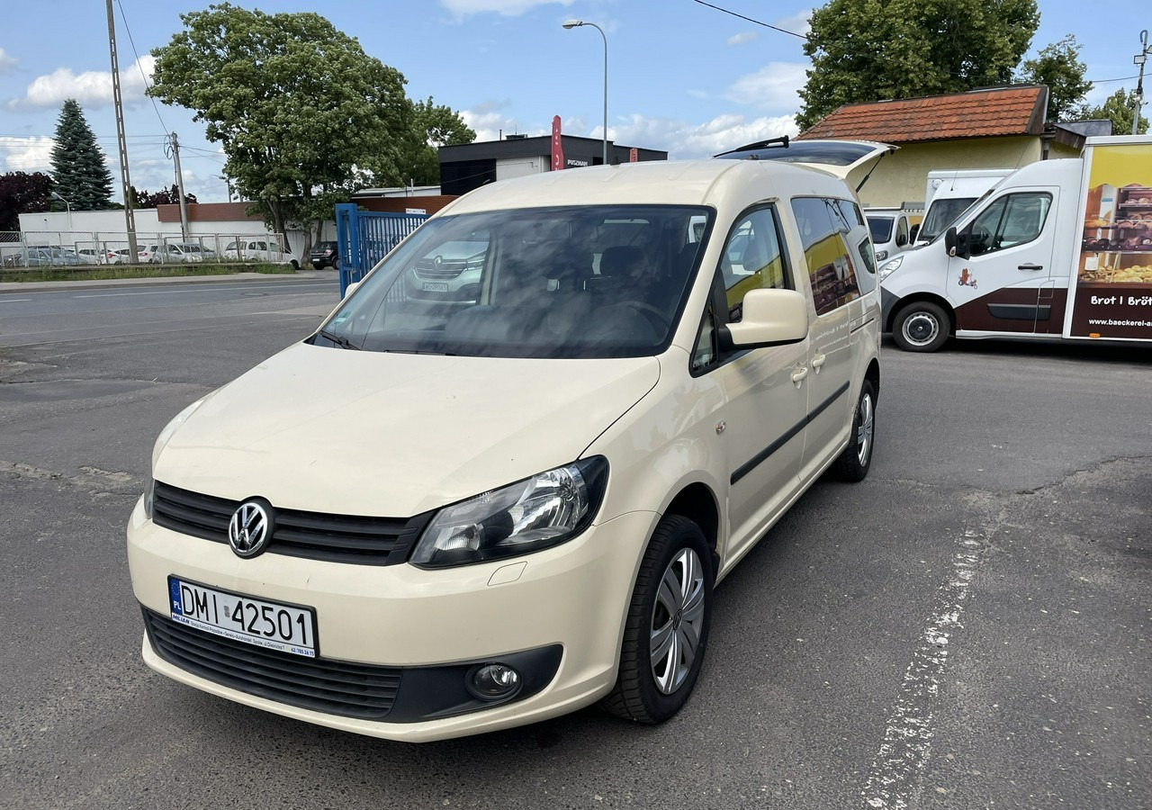 Volkswagen Caddy III Caddy 1.6 TDI dla Niepełnosprawnych inwalida rampa 2015 - سيارة: صورة 5 Volkswagen Caddy III Caddy 1.6 TDI dla Niepełnosprawnych inwalida rampa 2015 - سيارة: صورة 5