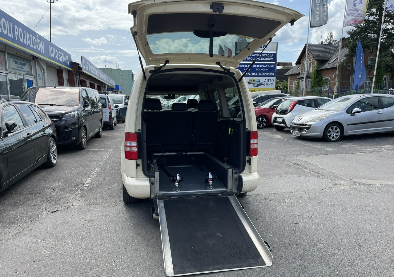 Volkswagen Caddy III Caddy 1.6 TDI dla Niepełnosprawnych inwalida rampa 2015 - سيارة: صورة 2 Volkswagen Caddy III Caddy 1.6 TDI dla Niepełnosprawnych inwalida rampa 2015 - سيارة: صورة 2