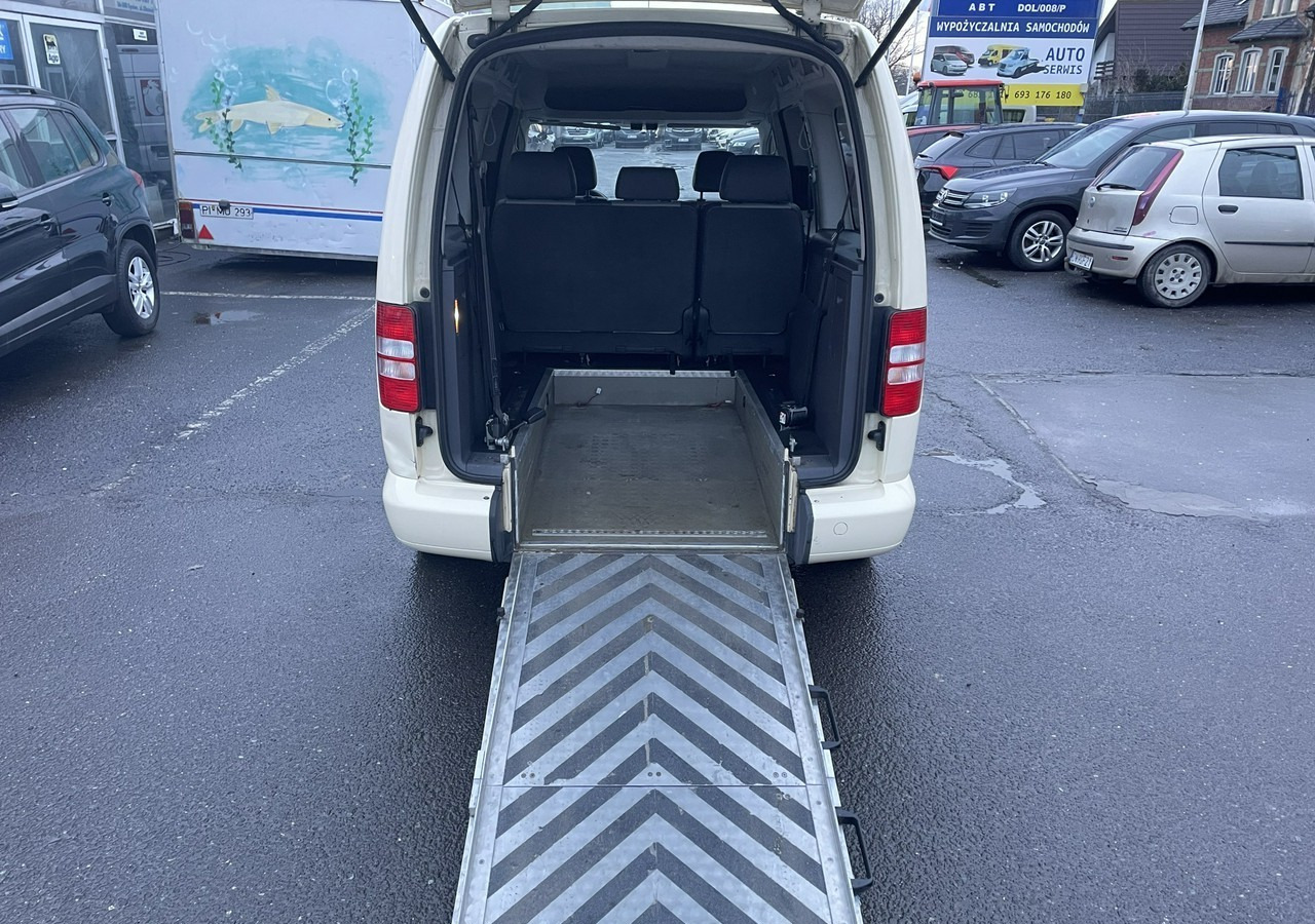Volkswagen Caddy III Caddy 1.6 TDI dla Niepełnosprawnych inwalida rampa 2015 - سيارة: صورة 1 Volkswagen Caddy III Caddy 1.6 TDI dla Niepełnosprawnych inwalida rampa 2015 - سيارة: صورة 1