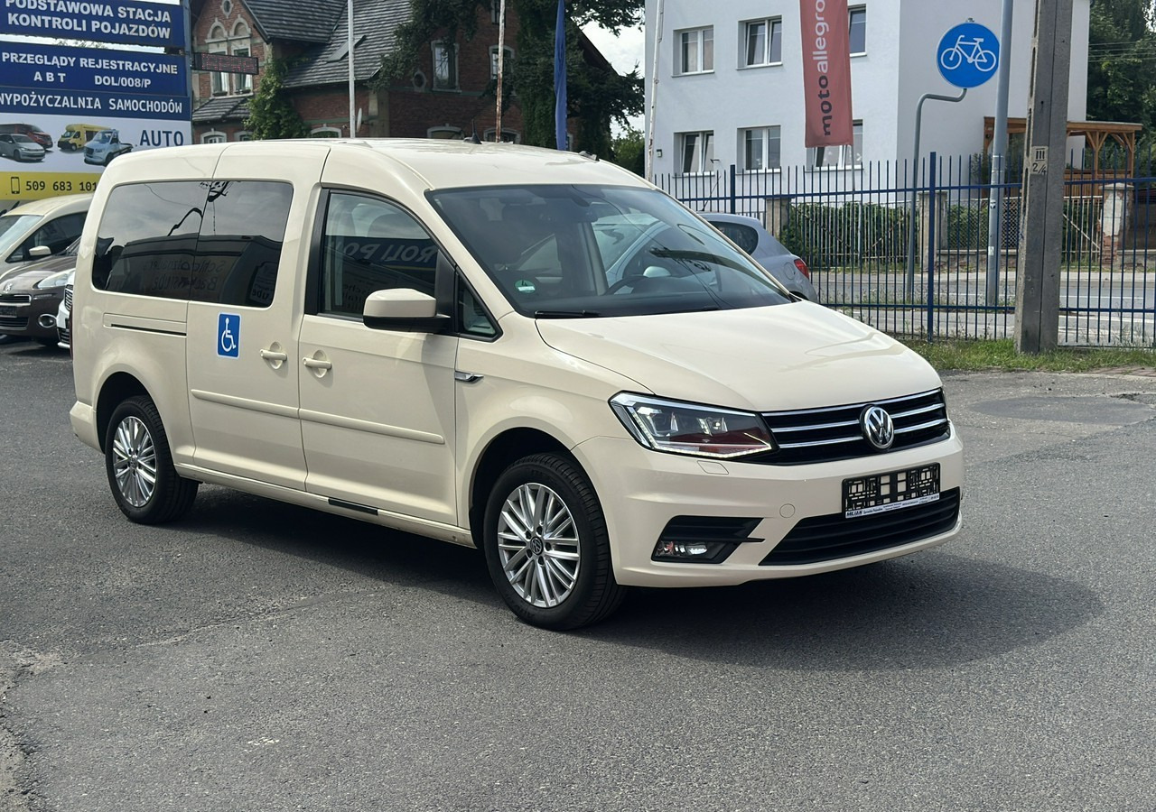 سيارة Volkswagen Caddy III Caddy 2.0 TDI dla Niepełnosprawnych inwalida rampa 2021: صورة 6