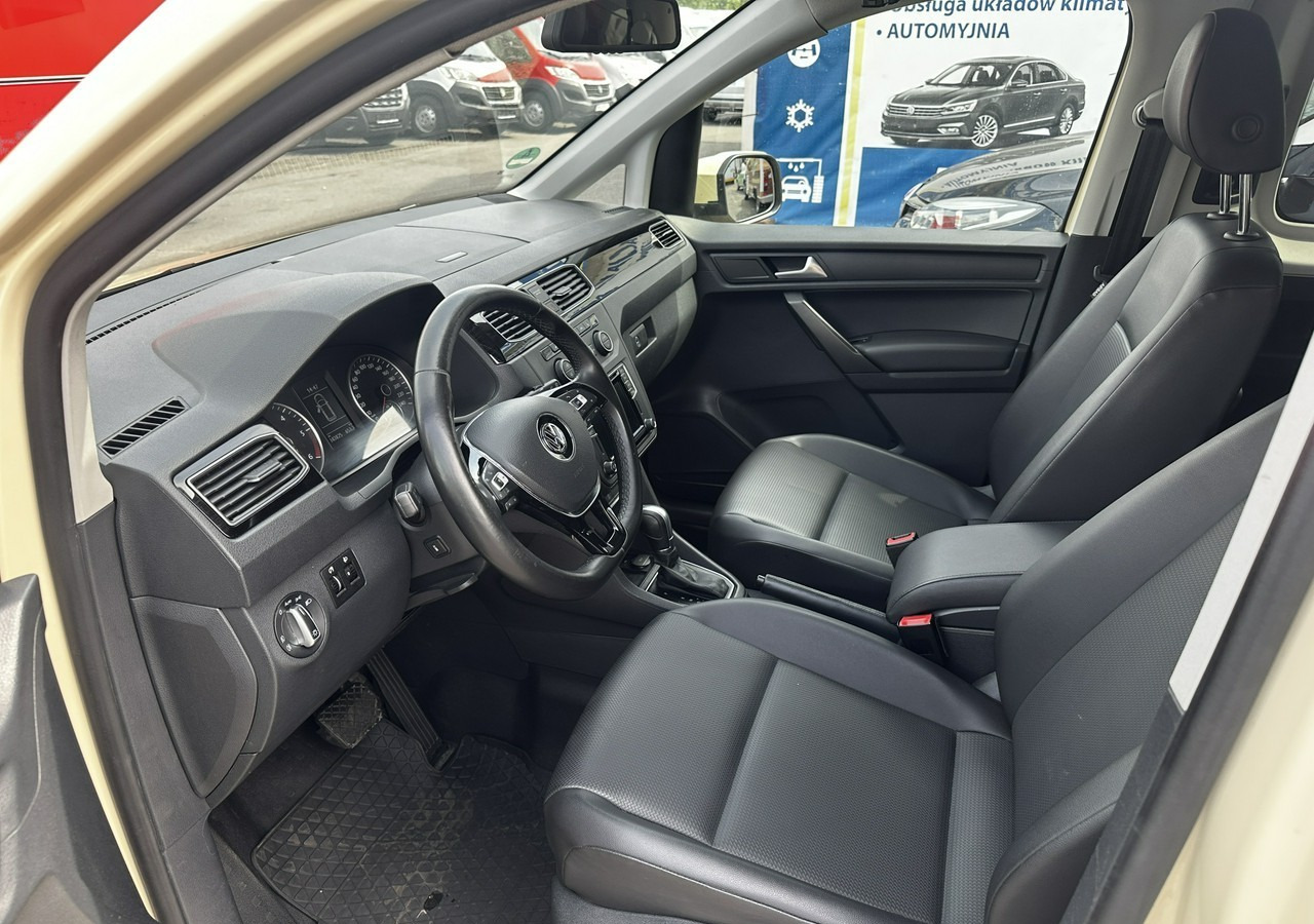 سيارة Volkswagen Caddy III Caddy 2.0 TDI dla Niepełnosprawnych inwalida rampa 2021: صورة 10