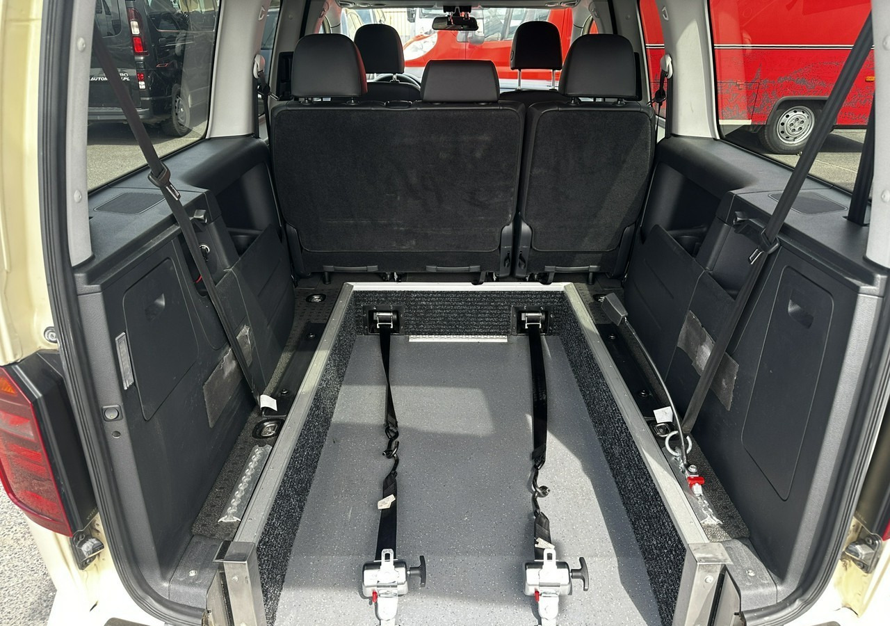 Volkswagen Caddy III Caddy 2.0 TDI dla Niepełnosprawnych inwalida rampa 2021 - سيارة: صورة 3 Volkswagen Caddy III Caddy 2.0 TDI dla Niepełnosprawnych inwalida rampa 2021 - سيارة: صورة 3