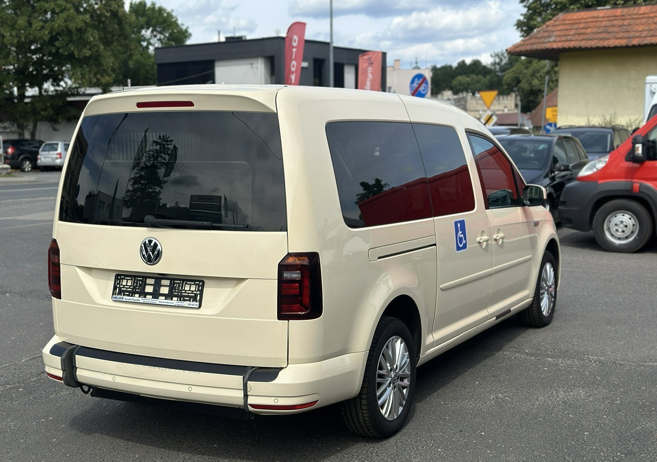 Volkswagen Caddy III Caddy 2.0 TDI dla Niepełnosprawnych inwalida rampa 2021 - سيارة: صورة 4 Volkswagen Caddy III Caddy 2.0 TDI dla Niepełnosprawnych inwalida rampa 2021 - سيارة: صورة 4