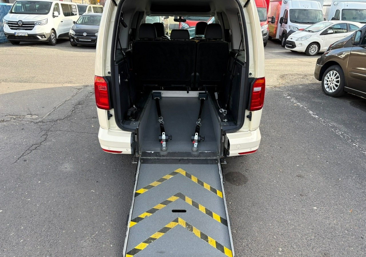 Volkswagen Caddy III Caddy 2.0 dla Niepełnosprawnych inwalida rampa Model 2020 Pfron - سيارة: صورة 3 Volkswagen Caddy III Caddy 2.0 dla Niepełnosprawnych inwalida rampa Model 2020 Pfron - سيارة: صورة 3