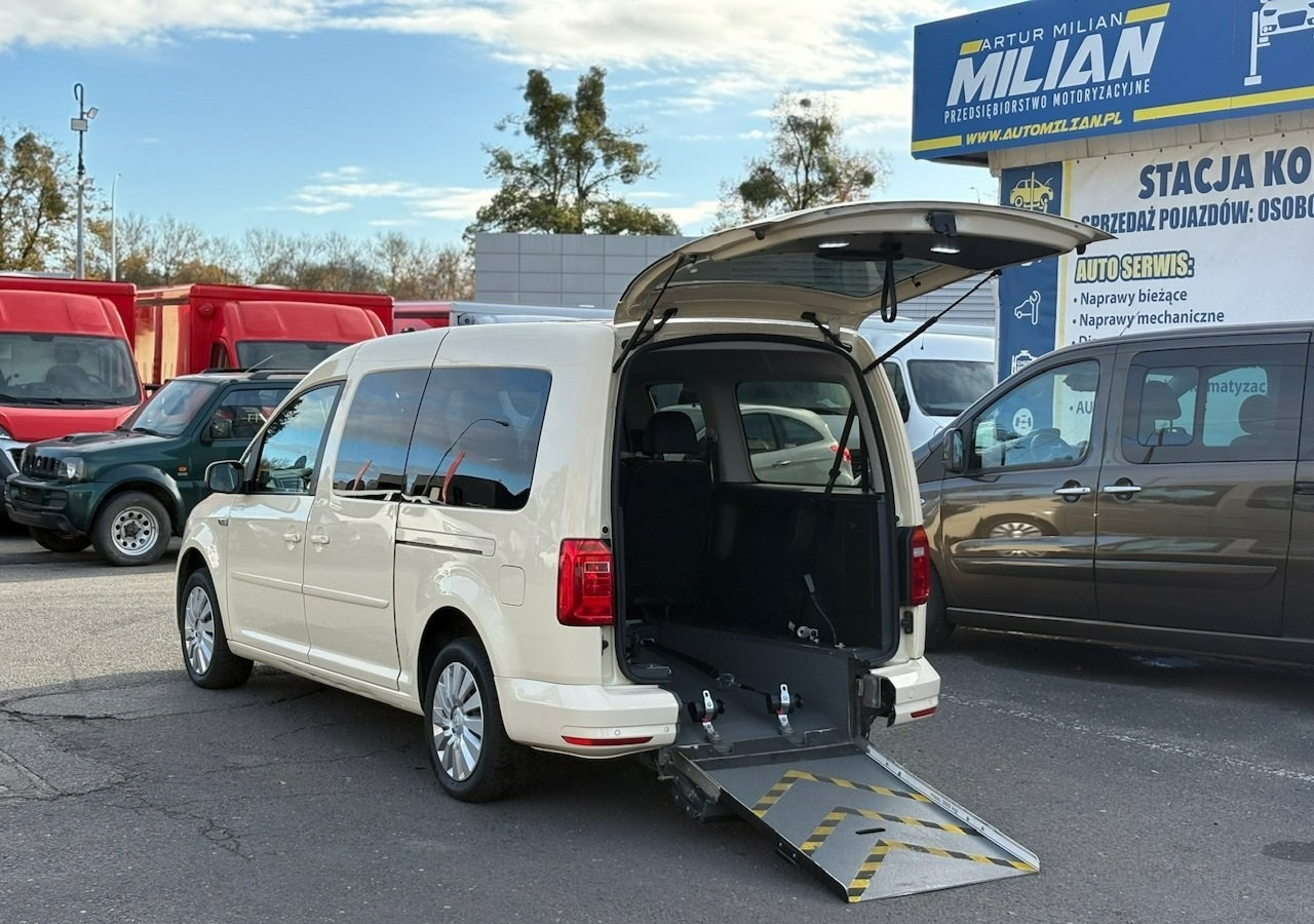 Volkswagen Caddy III Caddy 2.0 dla Niepełnosprawnych inwalida rampa Model 2020 Pfron - سيارة: صورة 1 Volkswagen Caddy III Caddy 2.0 dla Niepełnosprawnych inwalida rampa Model 2020 Pfron - سيارة: صورة 1