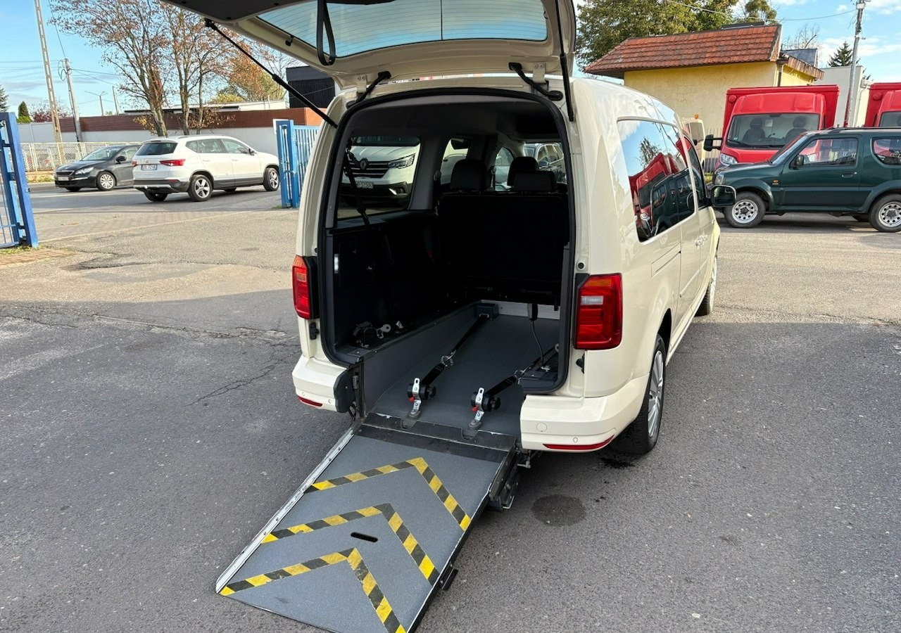 Volkswagen Caddy III Caddy 2.0 dla Niepełnosprawnych inwalida rampa Model 2020 Pfron - سيارة: صورة 2 Volkswagen Caddy III Caddy 2.0 dla Niepełnosprawnych inwalida rampa Model 2020 Pfron - سيارة: صورة 2