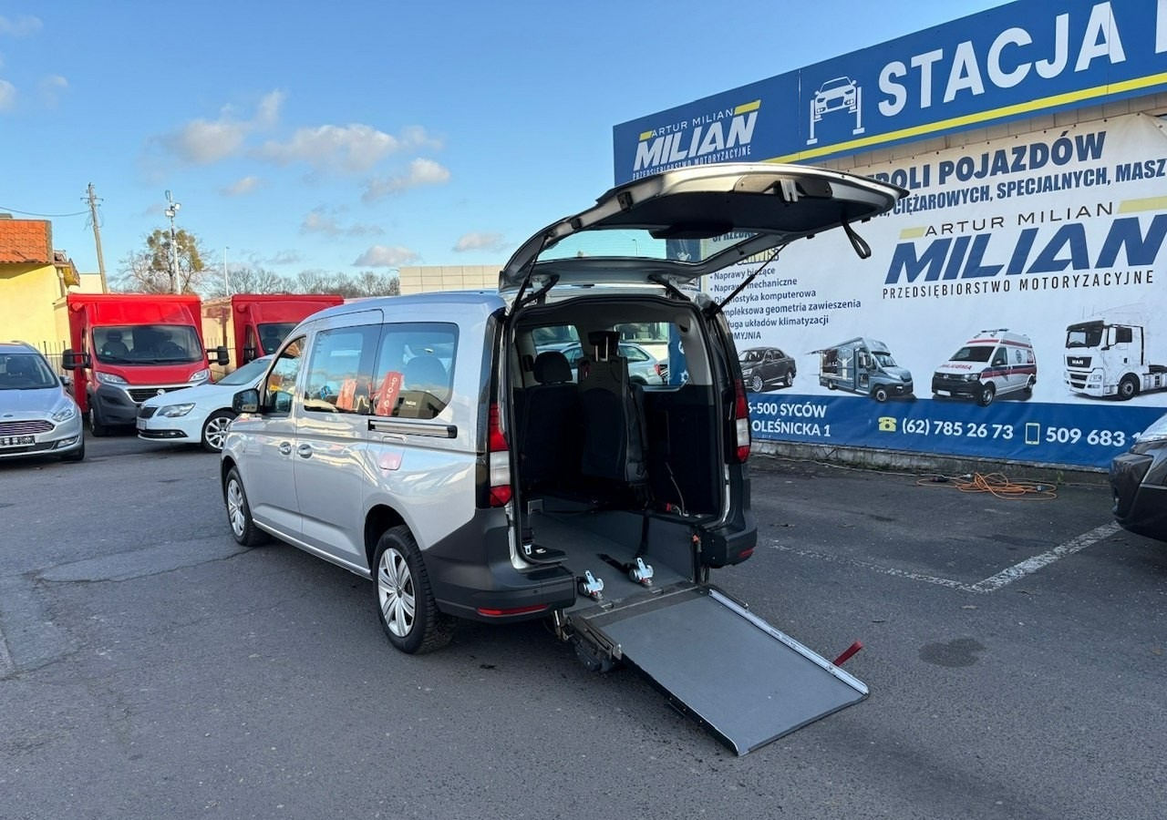 Volkswagen Caddy III Caddy 2.0TDI dla Niepełnosprawnych inwalida rampa Model 2022 PFRON - سيارة ستيشن: صورة 1 Volkswagen Caddy III Caddy 2.0TDI dla Niepełnosprawnych inwalida rampa Model 2022 PFRON - سيارة ستيشن: صورة 1