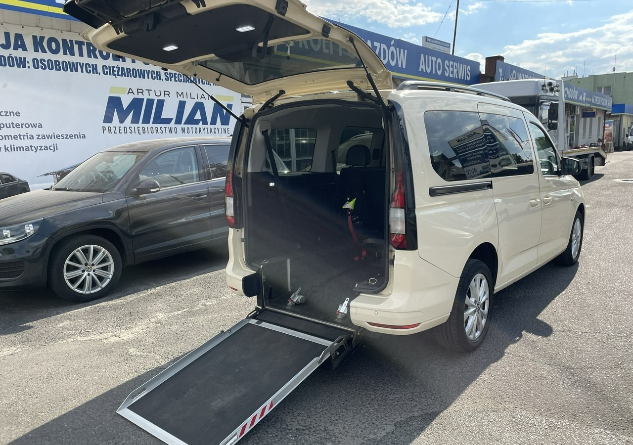 Volkswagen Caddy III Caddy 2.0TDI dla Niepełnosprawnych inwalida rampa Model 2023 PFRON - سيارة ستيشن: صورة 4 Volkswagen Caddy III Caddy 2.0TDI dla Niepełnosprawnych inwalida rampa Model 2023 PFRON - سيارة ستيشن: صورة 4