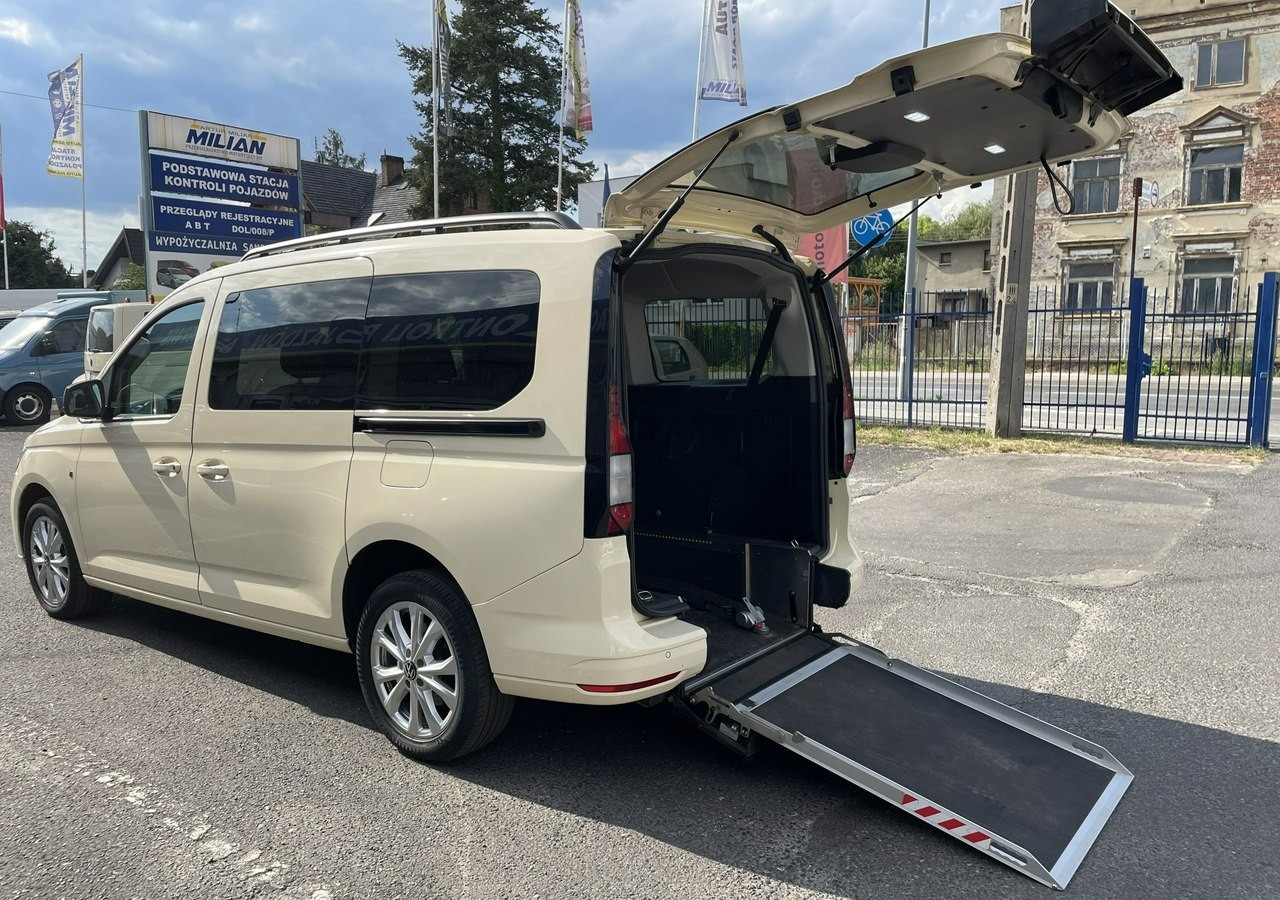 Volkswagen Caddy III Caddy 2.0TDI dla Niepełnosprawnych inwalida rampa Model 2023 PFRON - سيارة ستيشن: صورة 1 Volkswagen Caddy III Caddy 2.0TDI dla Niepełnosprawnych inwalida rampa Model 2023 PFRON - سيارة ستيشن: صورة 1