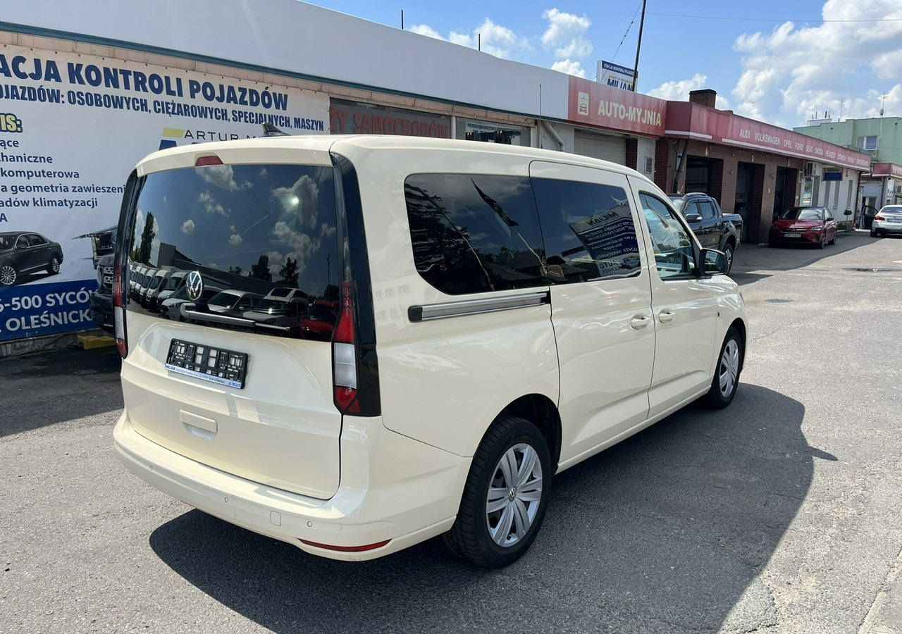 Volkswagen Caddy III Caddy Maxi 2.0-122KM Automat Navi 7-osob Fvat 23% Model 2022 - سيارة: صورة 5 Volkswagen Caddy III Caddy Maxi 2.0-122KM Automat Navi 7-osob Fvat 23% Model 2022 - سيارة: صورة 5