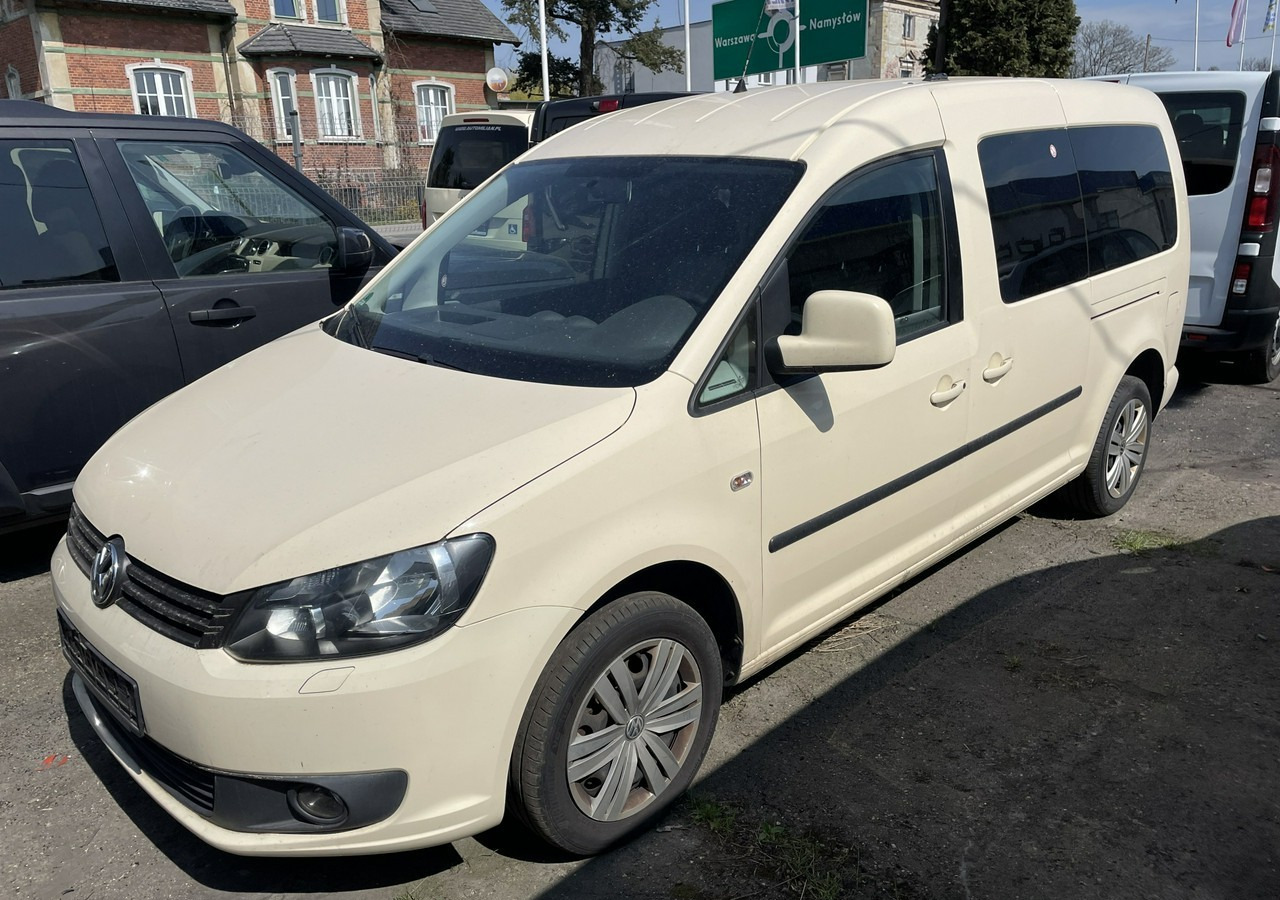 Volkswagen Caddy III Caddy do przewozu Niepełnosprawnych inwalida rampa 2015 - سيارة: صورة 4 Volkswagen Caddy III Caddy do przewozu Niepełnosprawnych inwalida rampa 2015 - سيارة: صورة 4