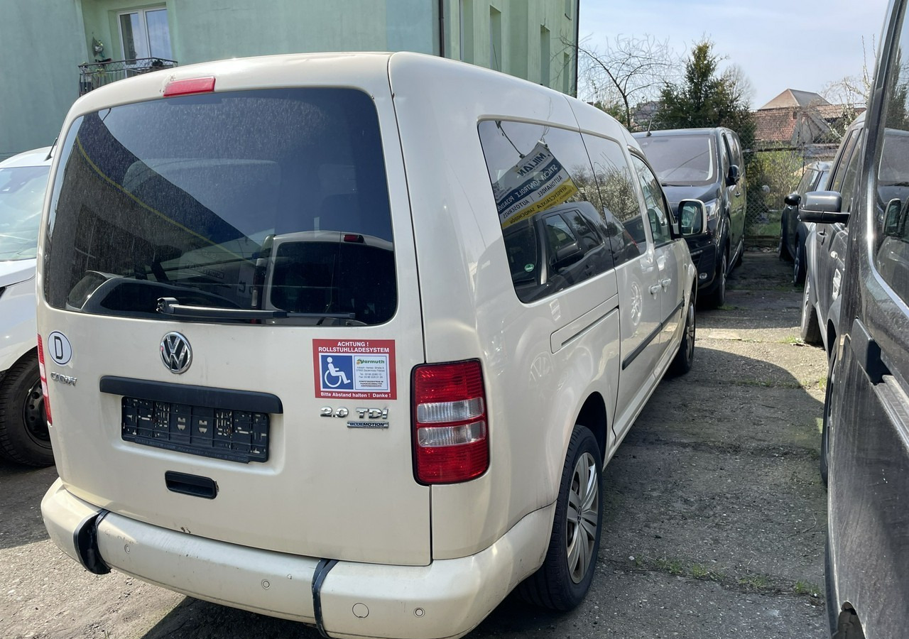 سيارة Volkswagen Caddy III Caddy do przewozu Niepełnosprawnych inwalida rampa 2015: صورة 6