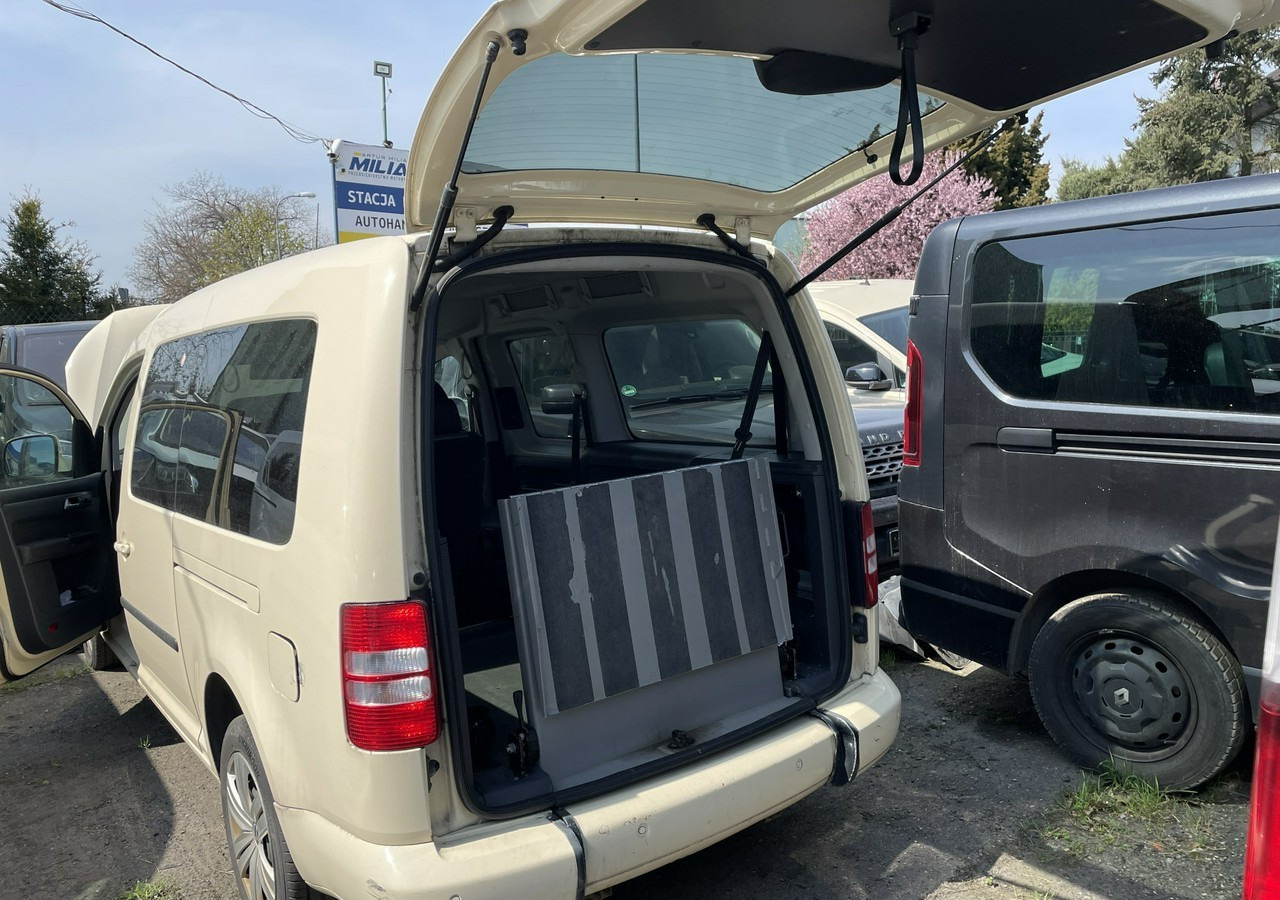 سيارة Volkswagen Caddy III Caddy do przewozu Niepełnosprawnych inwalida rampa 2015: صورة 14