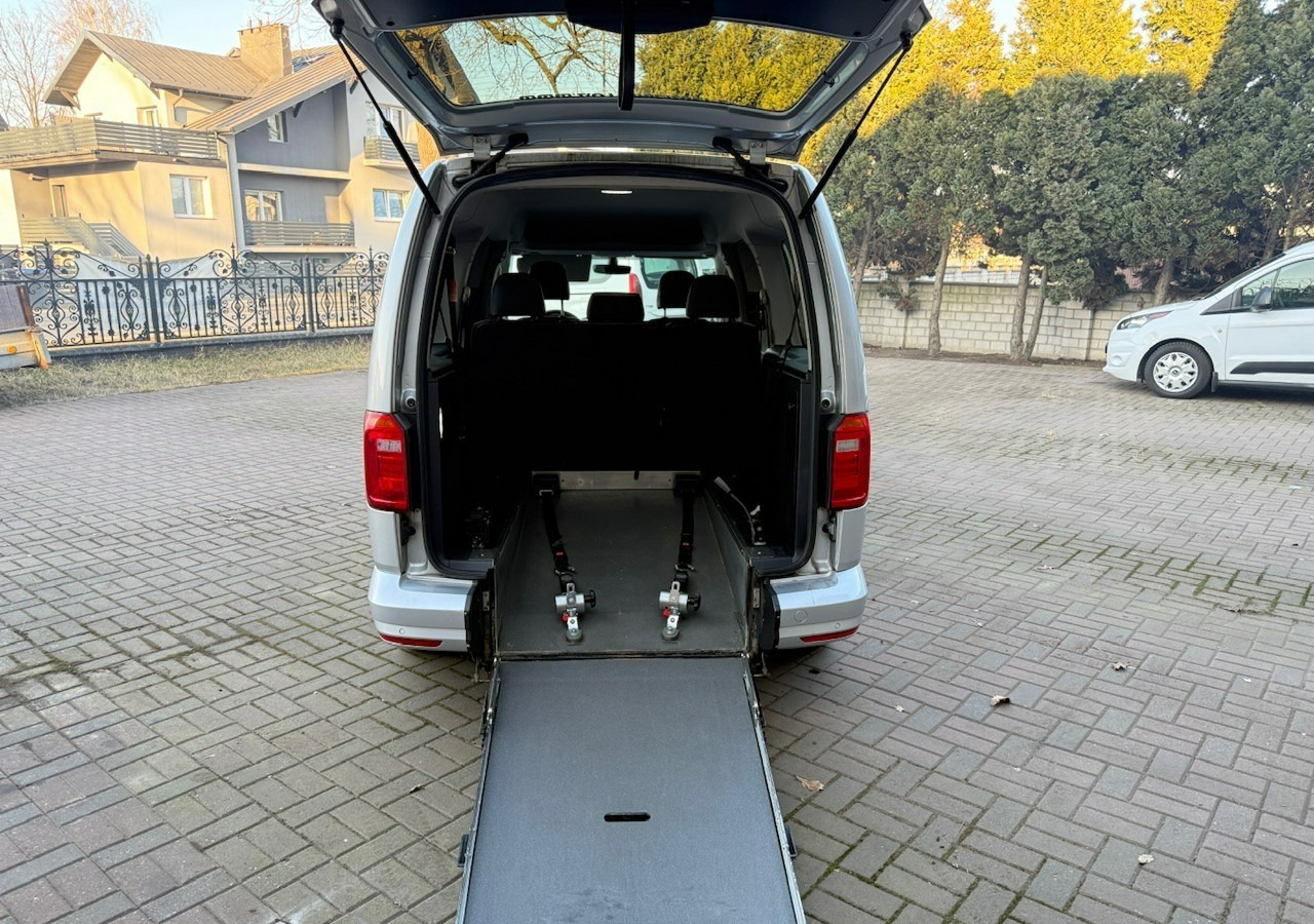 Volkswagen Caddy III Caddy do przewozu osób Niepełnosprawnych Inwalida Rampa - سيارة: صورة 2 Volkswagen Caddy III Caddy do przewozu osób Niepełnosprawnych Inwalida Rampa - سيارة: صورة 2