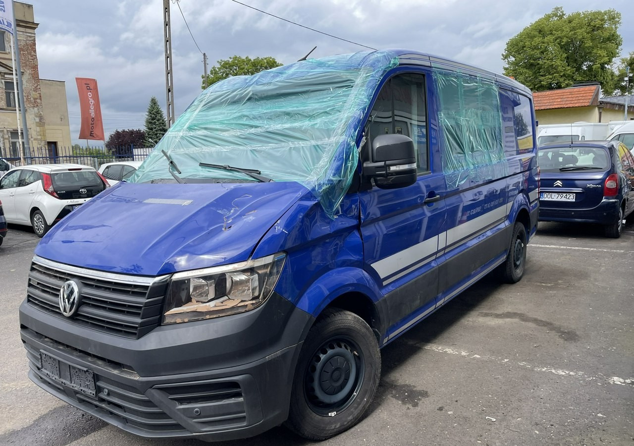 الشاحنات الصغيرة كابينة مزدوجة Volkswagen Crafter Volkswagen Crafter 2.0-180KM 4X4 Brygadówka 5-osob dokka Model 2021: صورة 10 الشاحنات الصغيرة كابينة مزدوجة Volkswagen Crafter Volkswagen Crafter 2.0-180KM 4X4 Brygadówka 5-osob dokka Model 2021: صورة 10