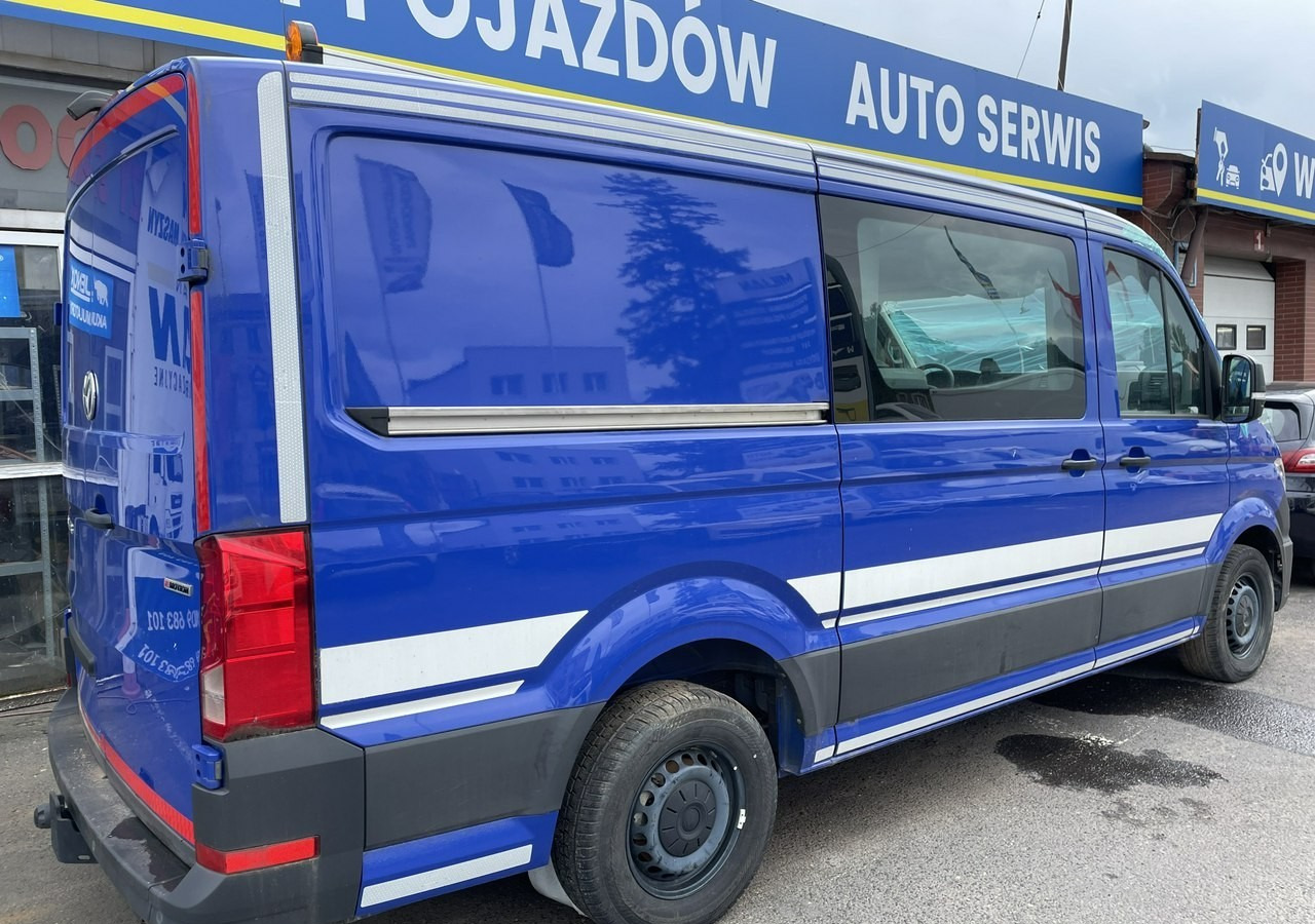 Volkswagen Crafter Volkswagen Crafter 2.0-180KM 4X4 Brygadówka 5-osob dokka Model 2021 - الشاحنات الصغيرة كابينة مزدوجة: صورة 3 Volkswagen Crafter Volkswagen Crafter 2.0-180KM 4X4 Brygadówka 5-osob dokka Model 2021 - الشاحنات الصغيرة كابينة مزدوجة: صورة 3
