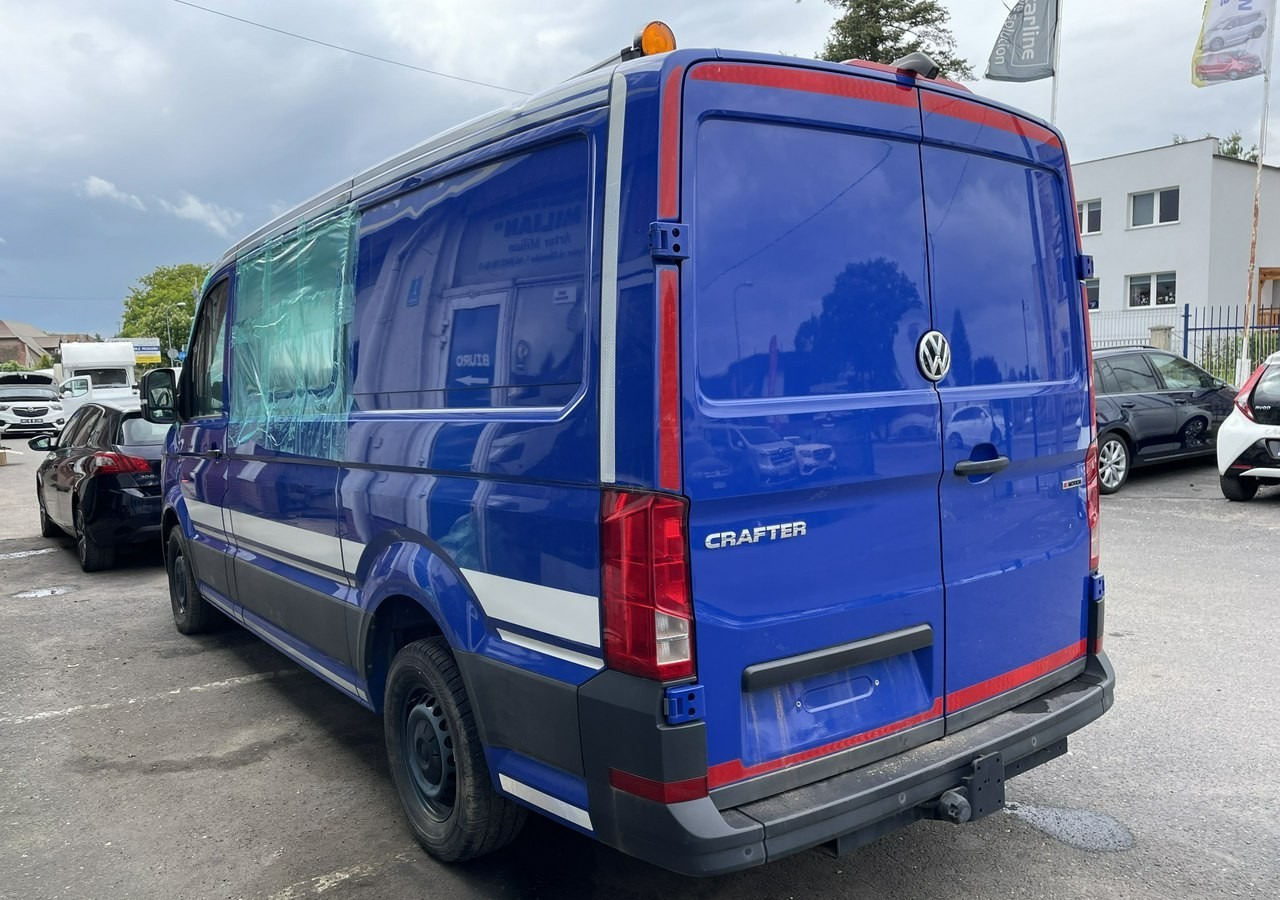 Volkswagen Crafter Volkswagen Crafter 2.0-180KM 4X4 Brygadówka 5-osob dokka Model 2021 - الشاحنات الصغيرة كابينة مزدوجة: صورة 4 Volkswagen Crafter Volkswagen Crafter 2.0-180KM 4X4 Brygadówka 5-osob dokka Model 2021 - الشاحنات الصغيرة كابينة مزدوجة: صورة 4