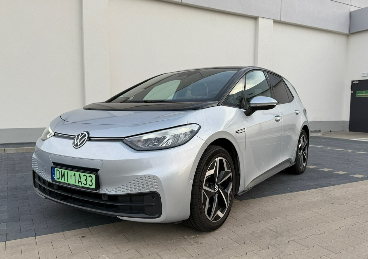 Volkswagen ID.3 ID.3 PRO S. 77kWh 500km zasięgu Faktura VAT 23% Pompa ciepła - سيارة: صورة 1 Volkswagen ID.3 ID.3 PRO S. 77kWh 500km zasięgu Faktura VAT 23% Pompa ciepła - سيارة: صورة 1