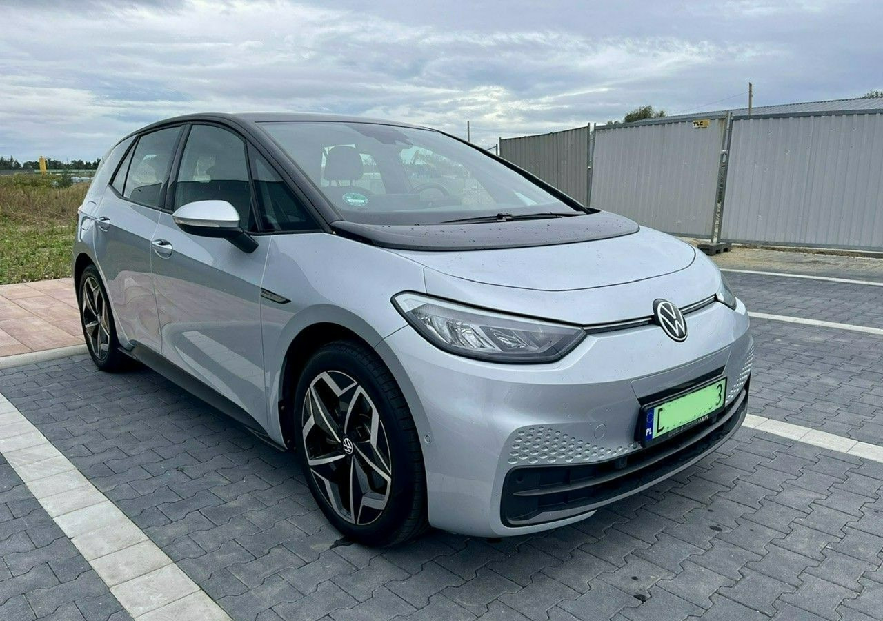 Volkswagen ID.3 ID.3 PRO S *Bogate wyposażenie*77kWh*500km zasięgu*FV23%*Pompa ciepł - سيارة: صورة 1 Volkswagen ID.3 ID.3 PRO S *Bogate wyposażenie*77kWh*500km zasięgu*FV23%*Pompa ciepł - سيارة: صورة 1