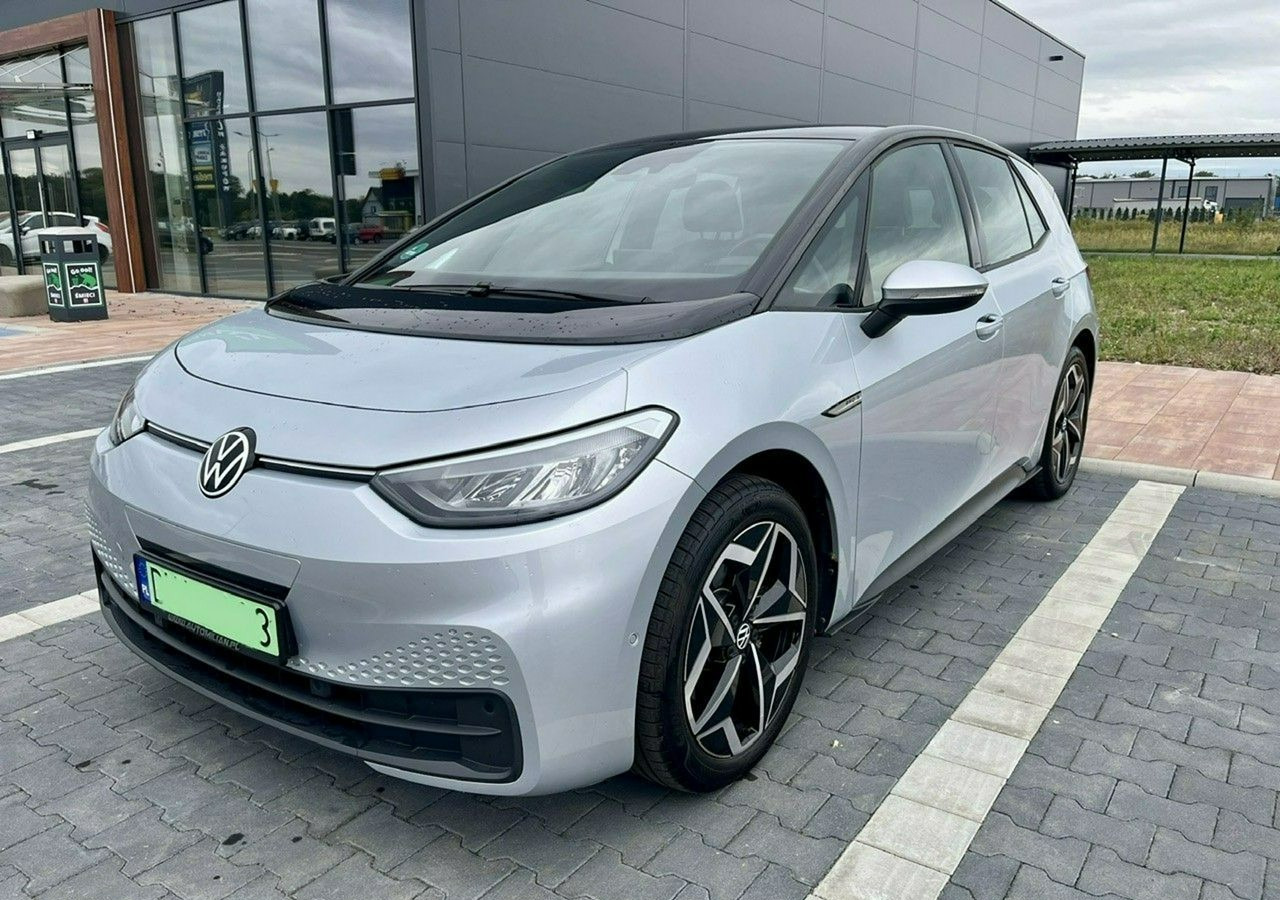 Volkswagen ID.3 ID.3 PRO S *Bogate wyposażenie*77kWh*500km zasięgu*FV23%*Pompa ciepł - سيارة: صورة 3 Volkswagen ID.3 ID.3 PRO S *Bogate wyposażenie*77kWh*500km zasięgu*FV23%*Pompa ciepł - سيارة: صورة 3