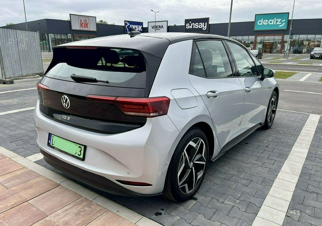 Volkswagen ID.3 ID.3 PRO S *Bogate wyposażenie*77kWh*500km zasięgu*FV23%*Pompa ciepł - سيارة: صورة 2 Volkswagen ID.3 ID.3 PRO S *Bogate wyposażenie*77kWh*500km zasięgu*FV23%*Pompa ciepł - سيارة: صورة 2