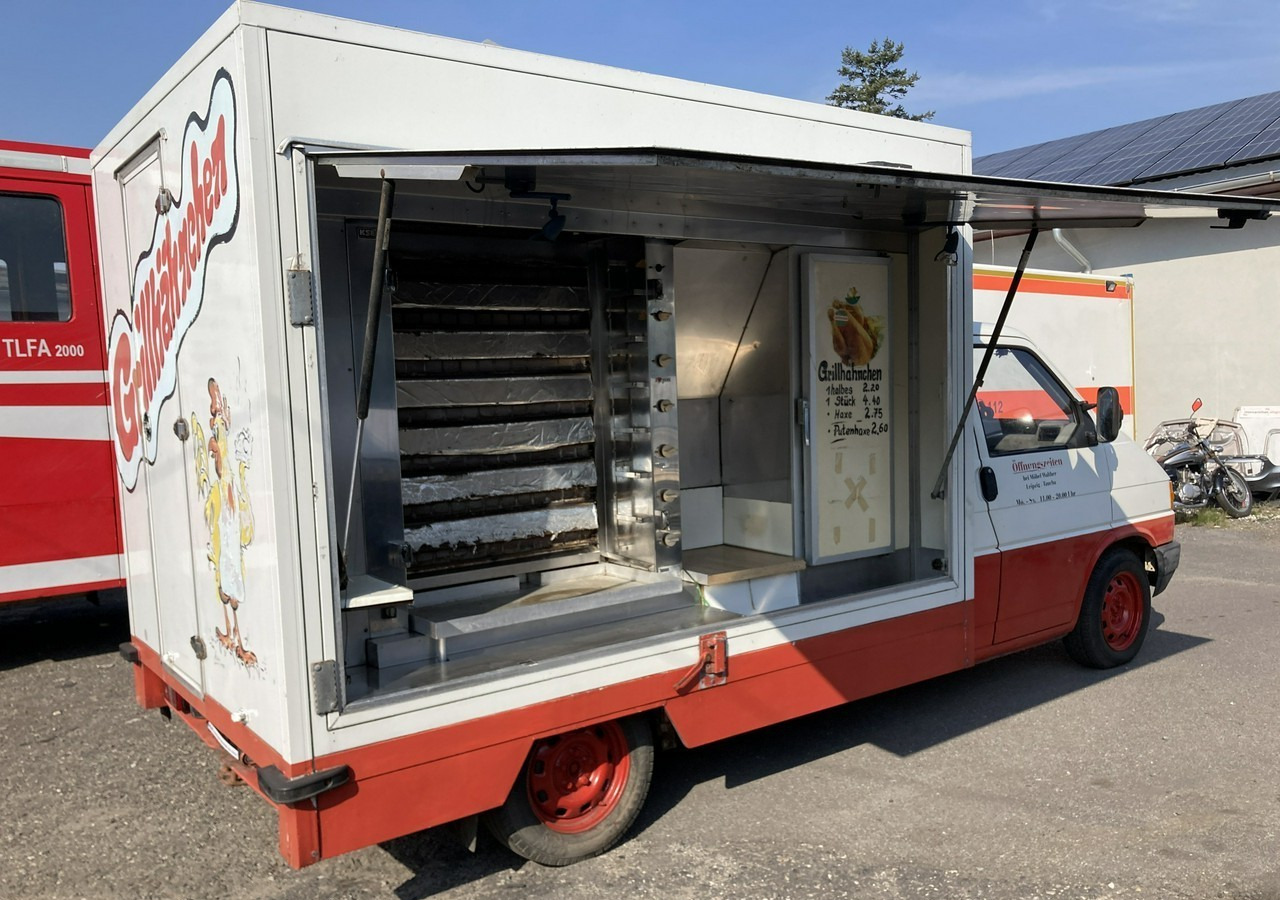 شاحنة بيع الطعام Volkswagen Inny Volkswagen Autosklep Grill Kurczak sklep Bar Gastronomiczny Food Truck Foodtruc: صورة 15