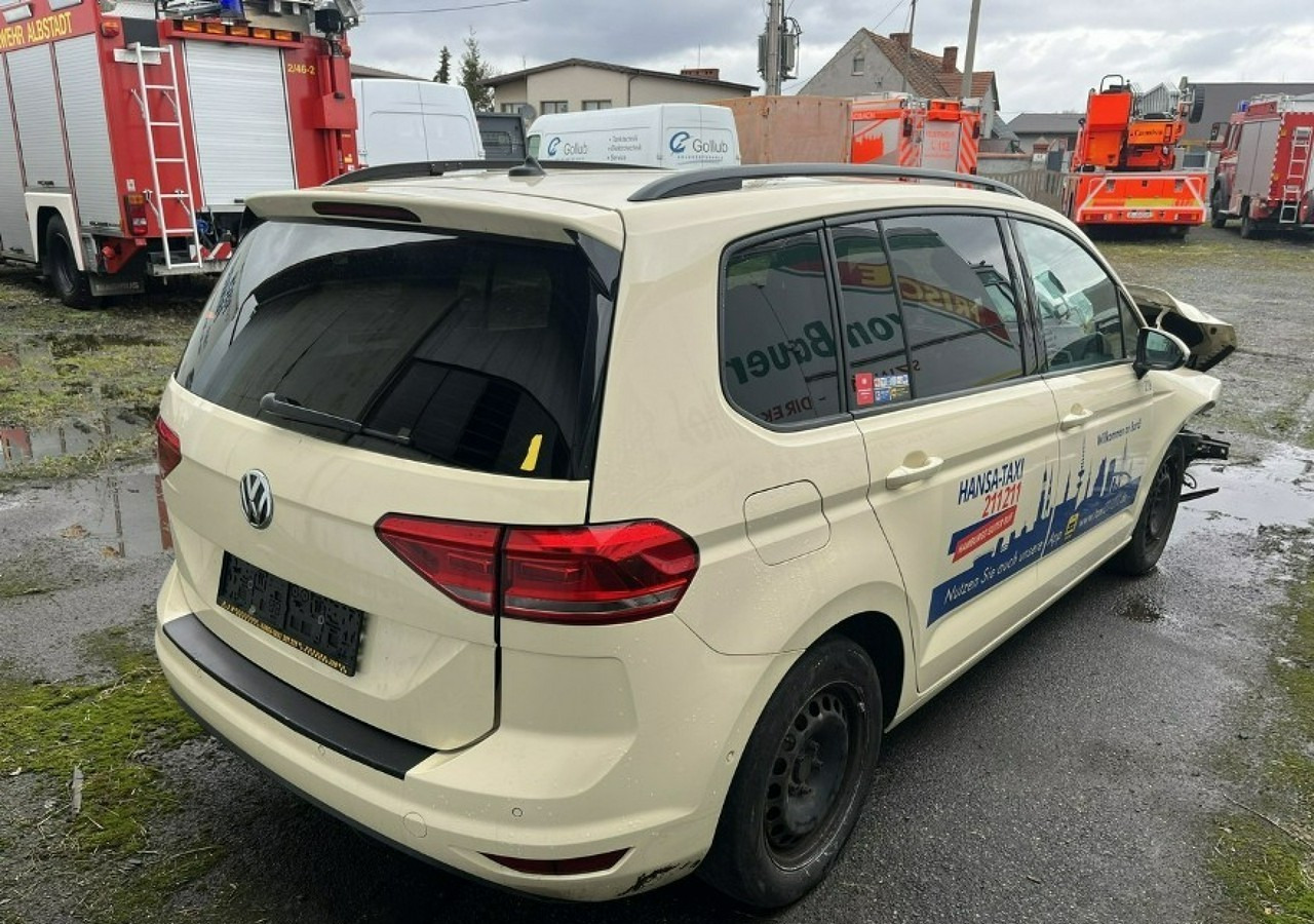 Volkswagen Touran III Touran - سيارة: صورة 1 Volkswagen Touran III Touran - سيارة: صورة 1
